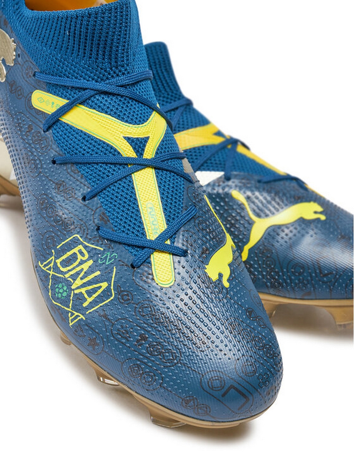 Korki mskie Puma FUTURE 7 MAYCH BNA FG/AG niebieskie 10808101