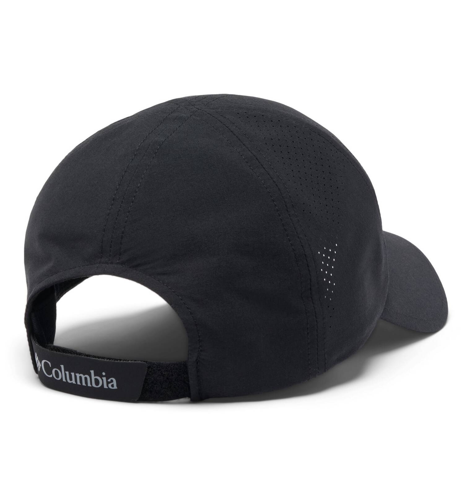 Czapka z daszkiem unisex Columbia SILVER RIDGE IV czarna 2121141010
