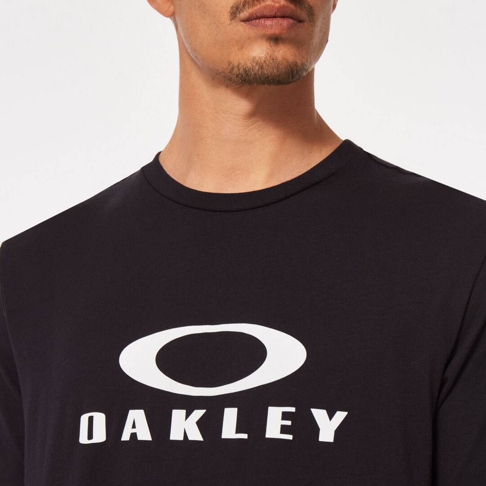 Koszulka mska Oakley O BARK 2.0 czarna FOA402167-02E