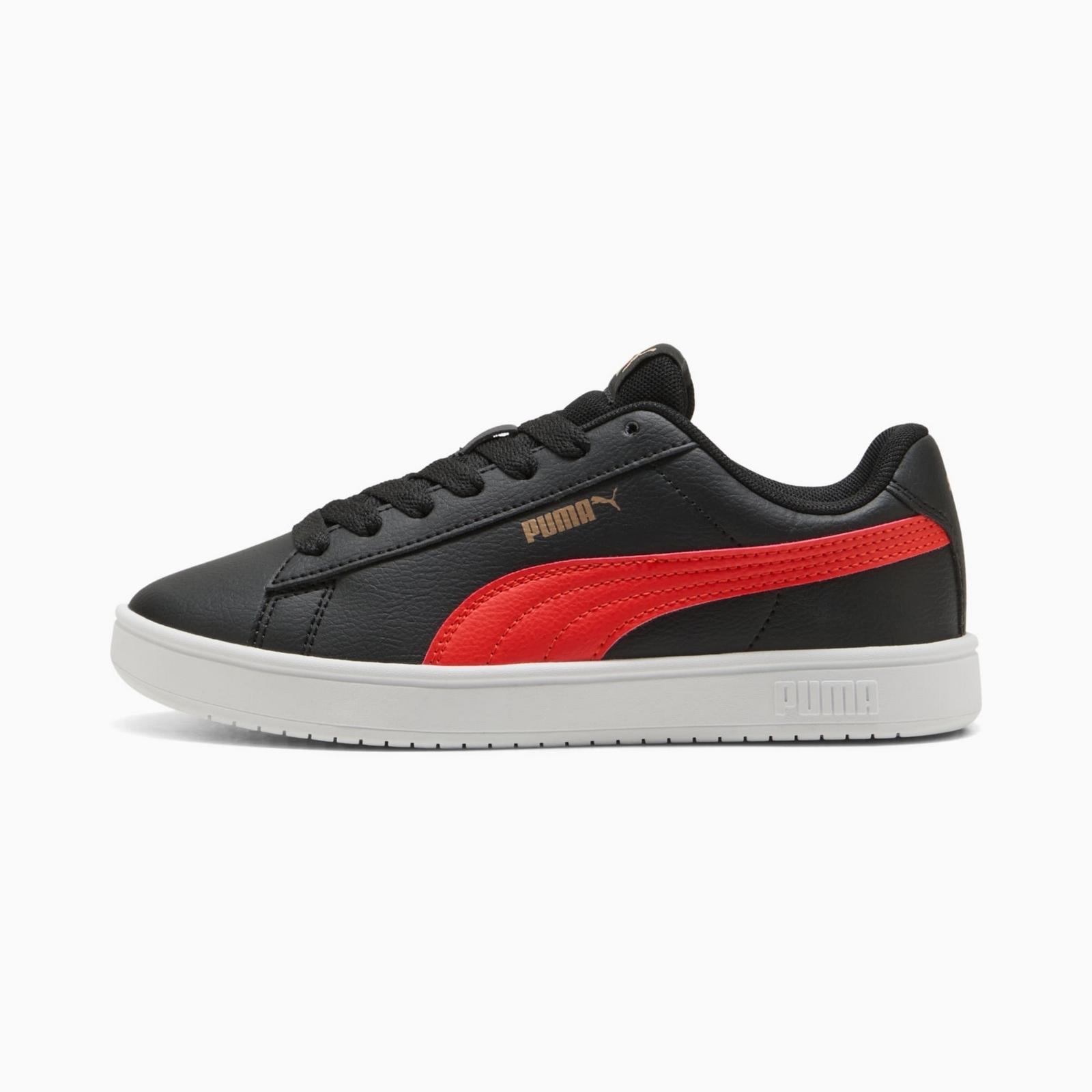 Buty sportowe dziecięce Puma RICKIE CLASSIC JR czarne 39425219