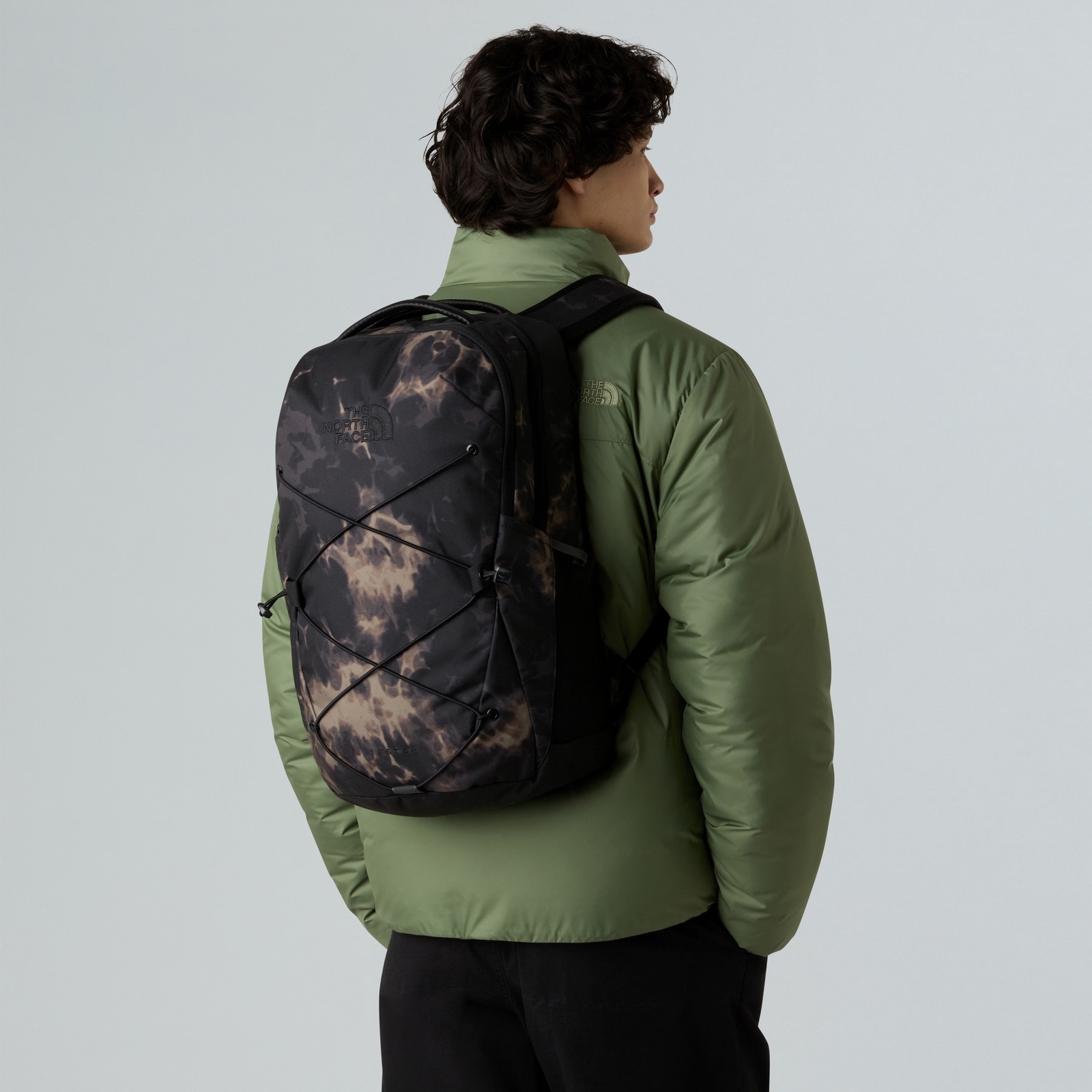 Plecak miejski unisex The North Face JESTER wielokolorowy NF0A3VXFDIG