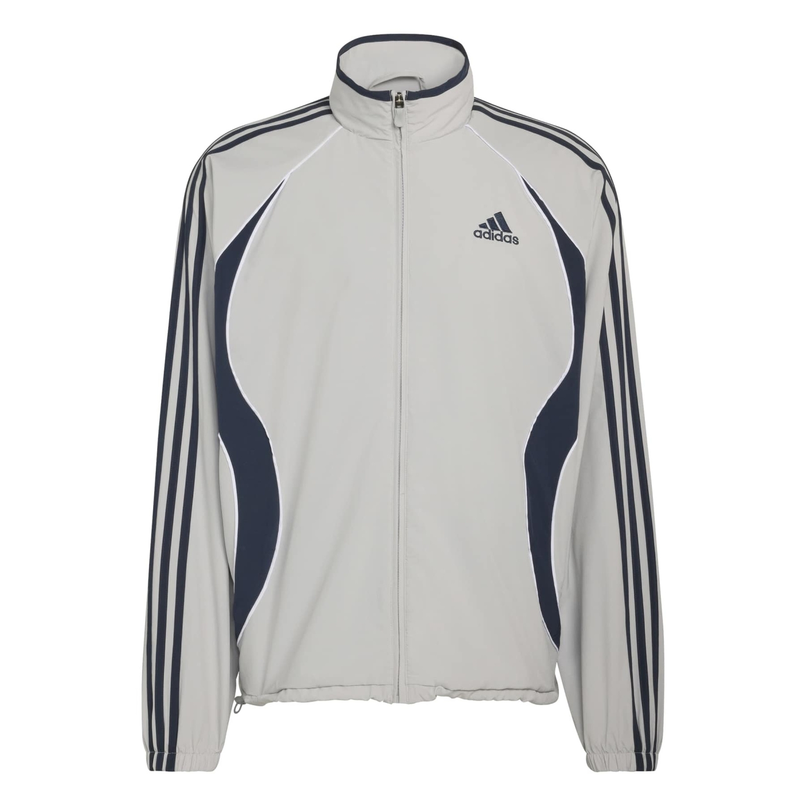 Bluza dresowa m�ska adidas TEAMGEIST szara KD5856