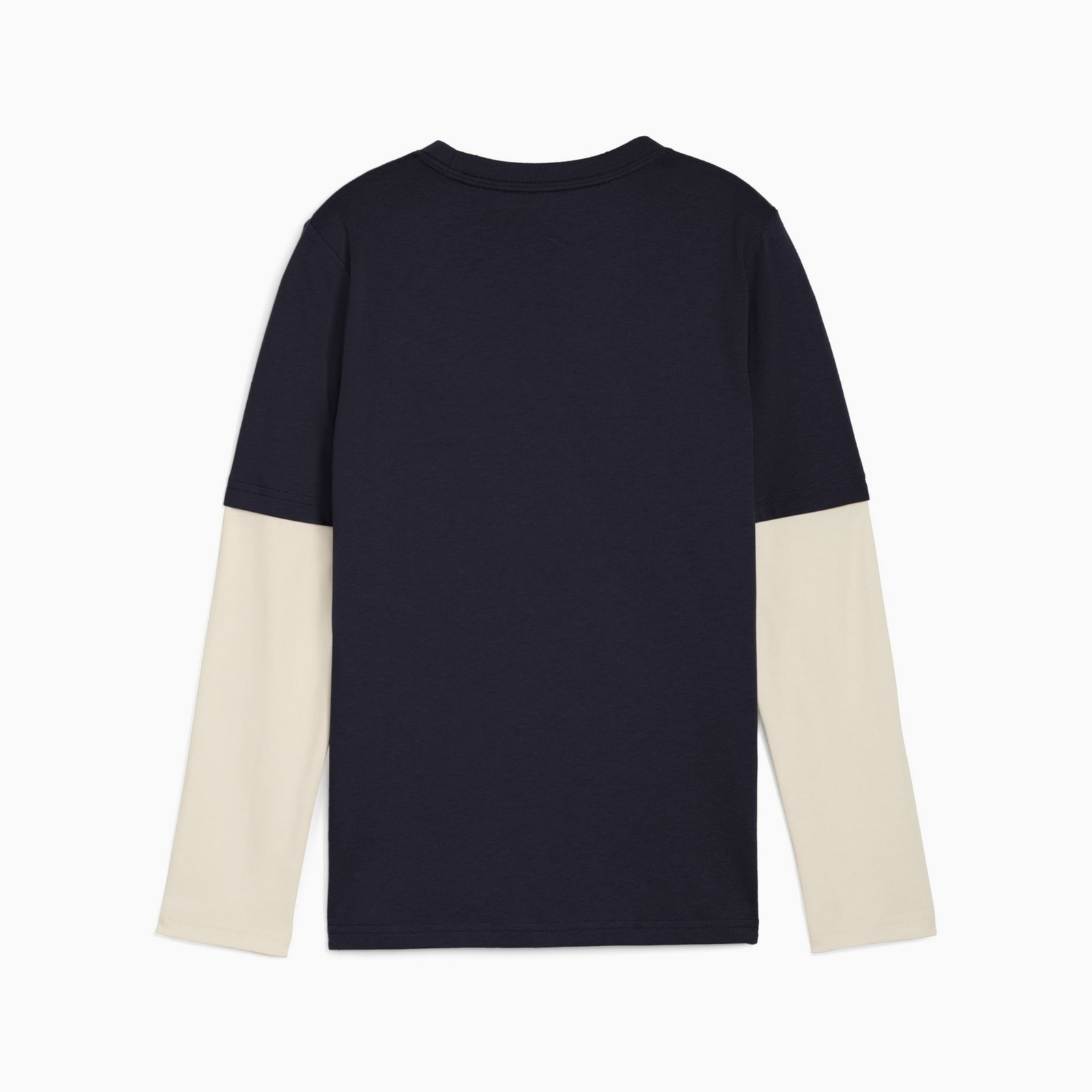 Longsleeve ch�opi�cy Puma MID90S LAYERED granatowy 68846716