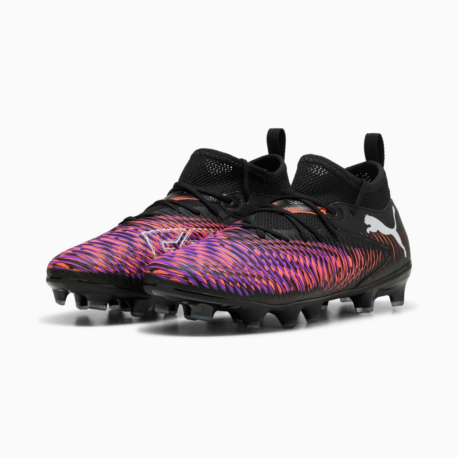 Korki chopice Puma FUTURE 8 MATCH FG/AG JR fioletowe 10814301