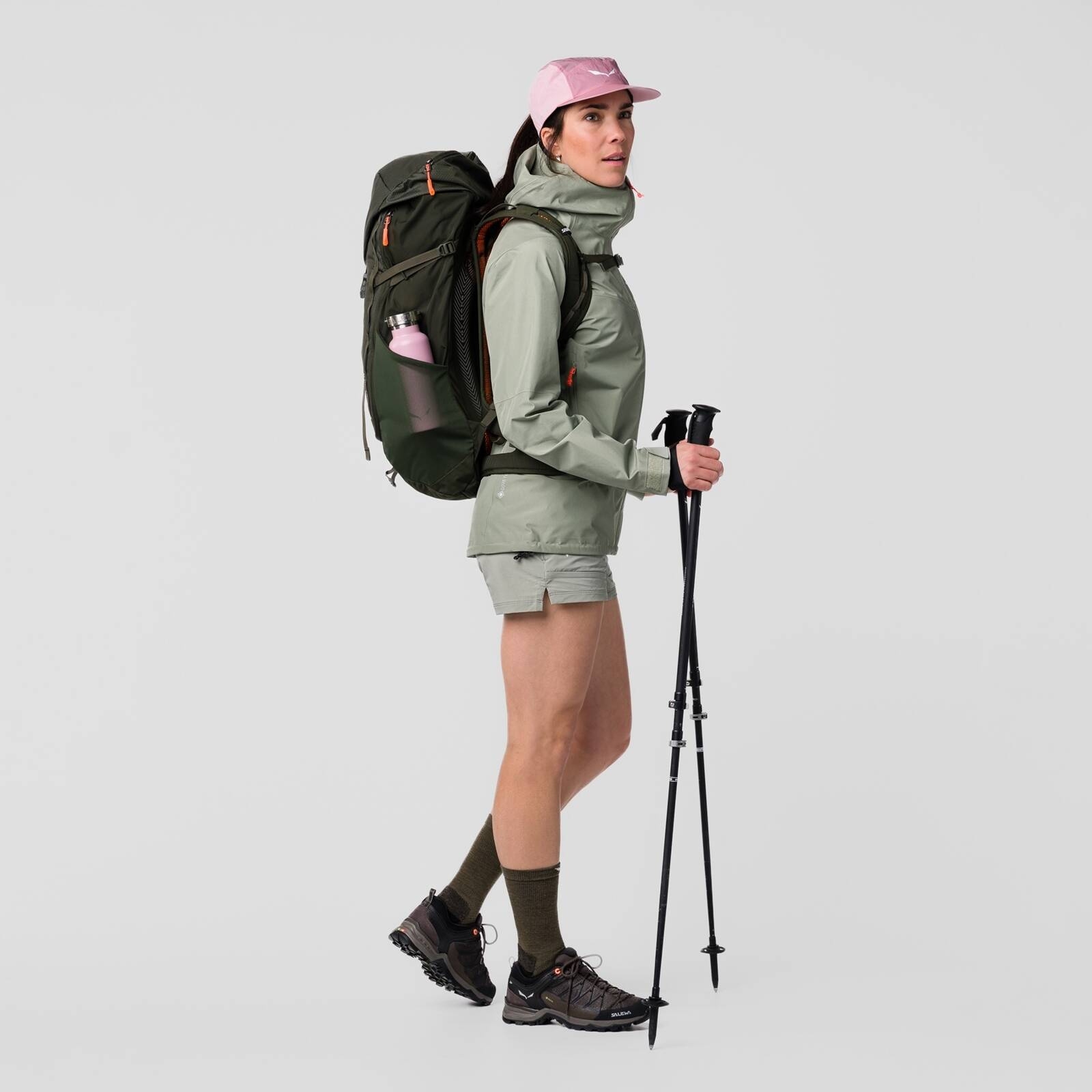 Plecak trekkingowy mski Salewa ALP MATE 36 L zielony 00-0000001270_5671