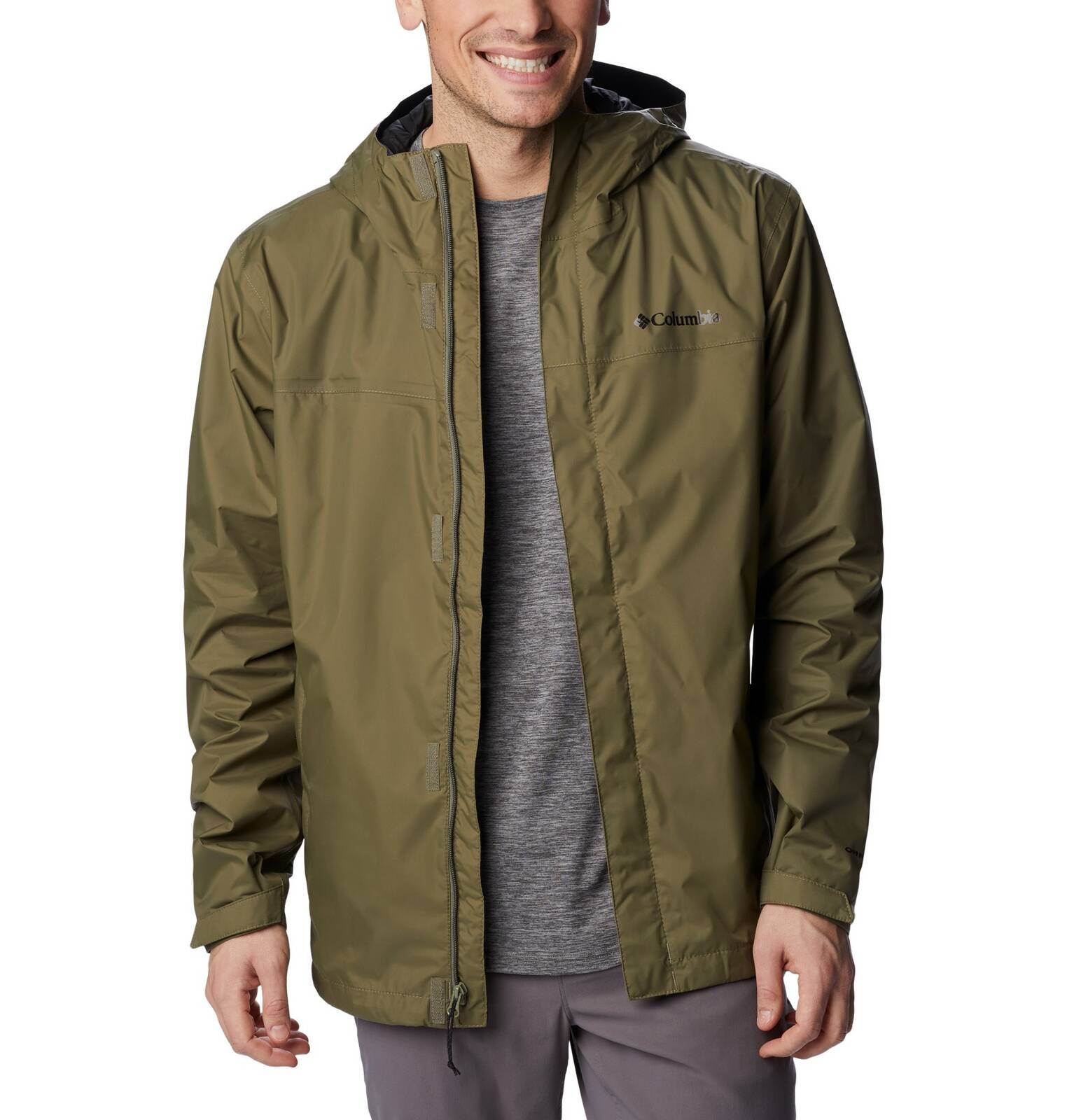 Kurtka wodoodporna mska Columbia WATERTIGHT II zielona 1533898399