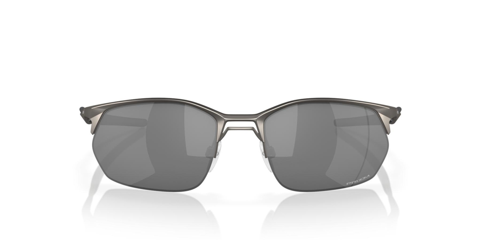 Okulary przeciwsoneczne unisex Oakley WIRE TAP 2.0 szare OO4145-02