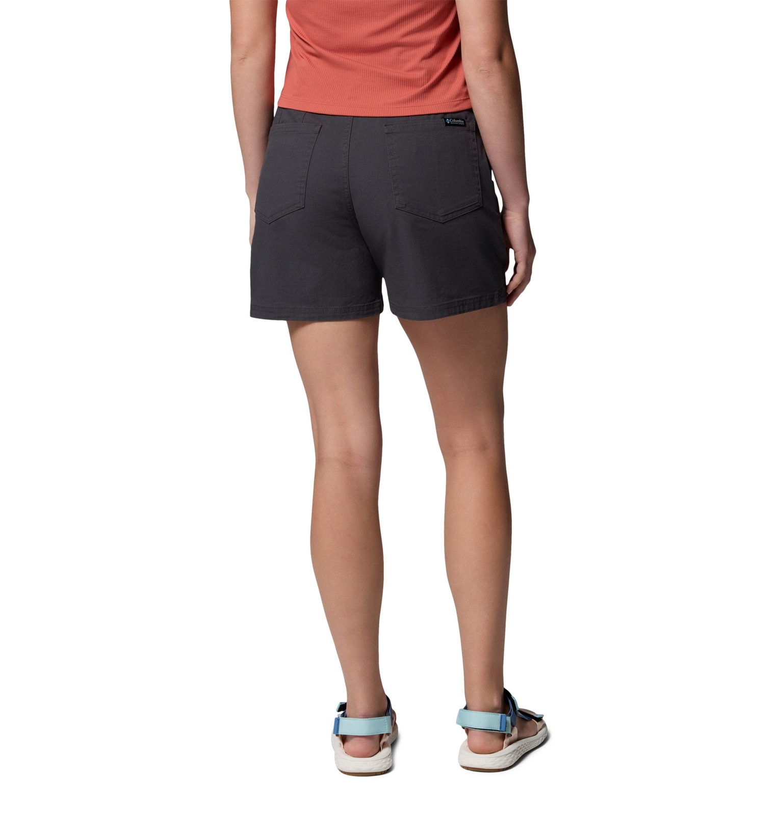 Spodenki damskie Columbia ROC szare 2155891011