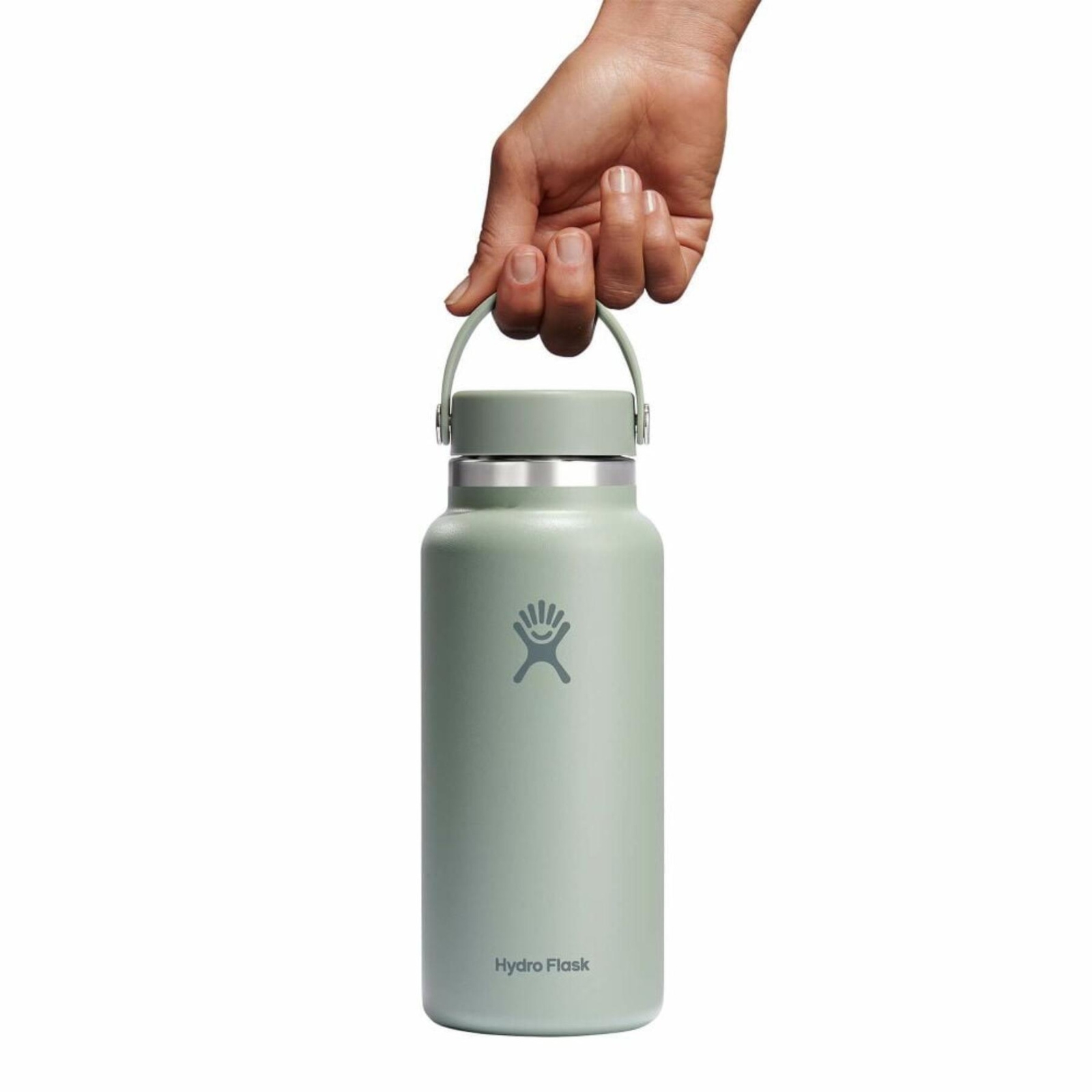 Butelka termiczna unisex Hydro Flask WIDE FLEX 946 ML zielona W32CTS374
