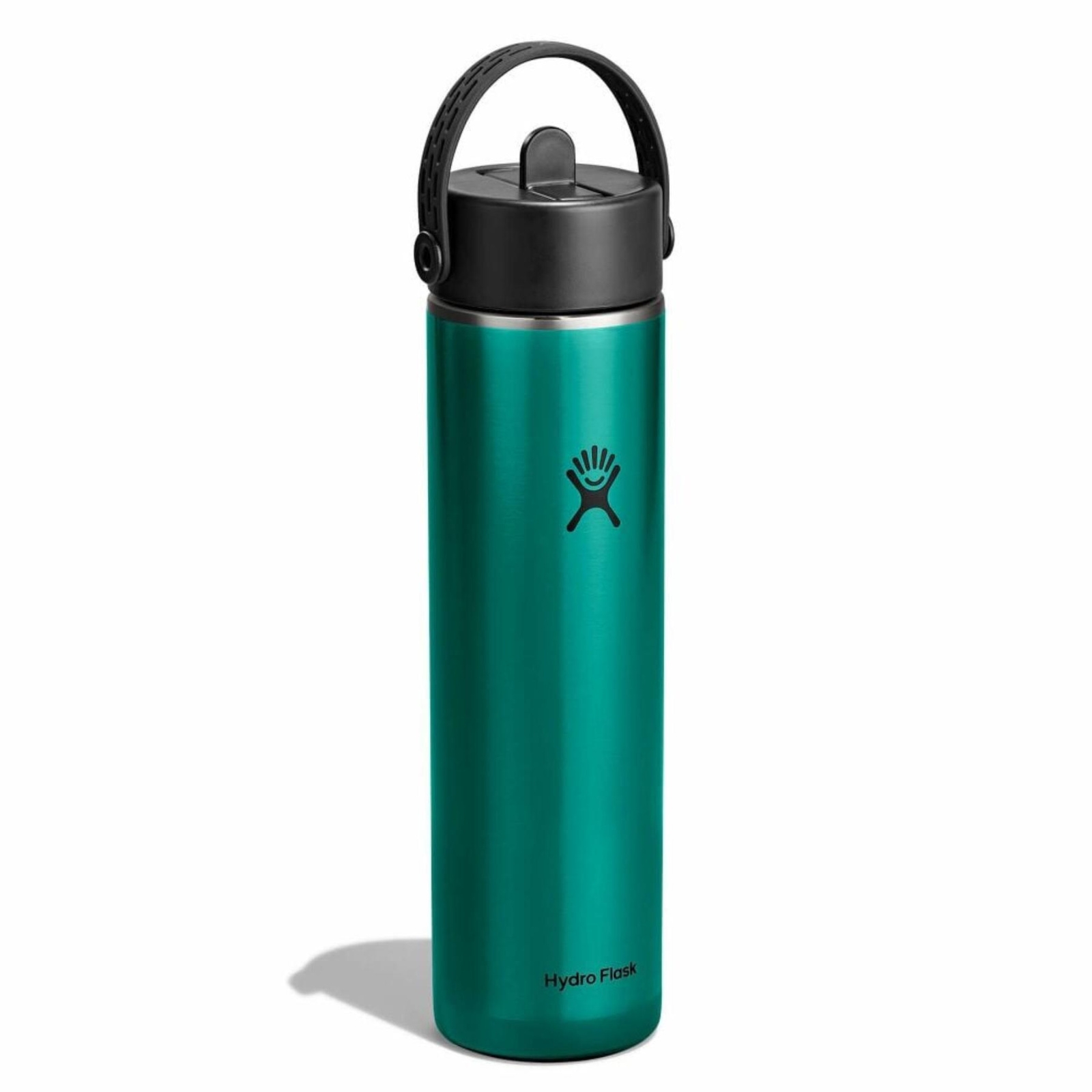 Butelka termiczna unisex Hydro Flask LIGHTWEIGHT WIDE FLEX STRAW 710 ML zielona LW24LWFS348