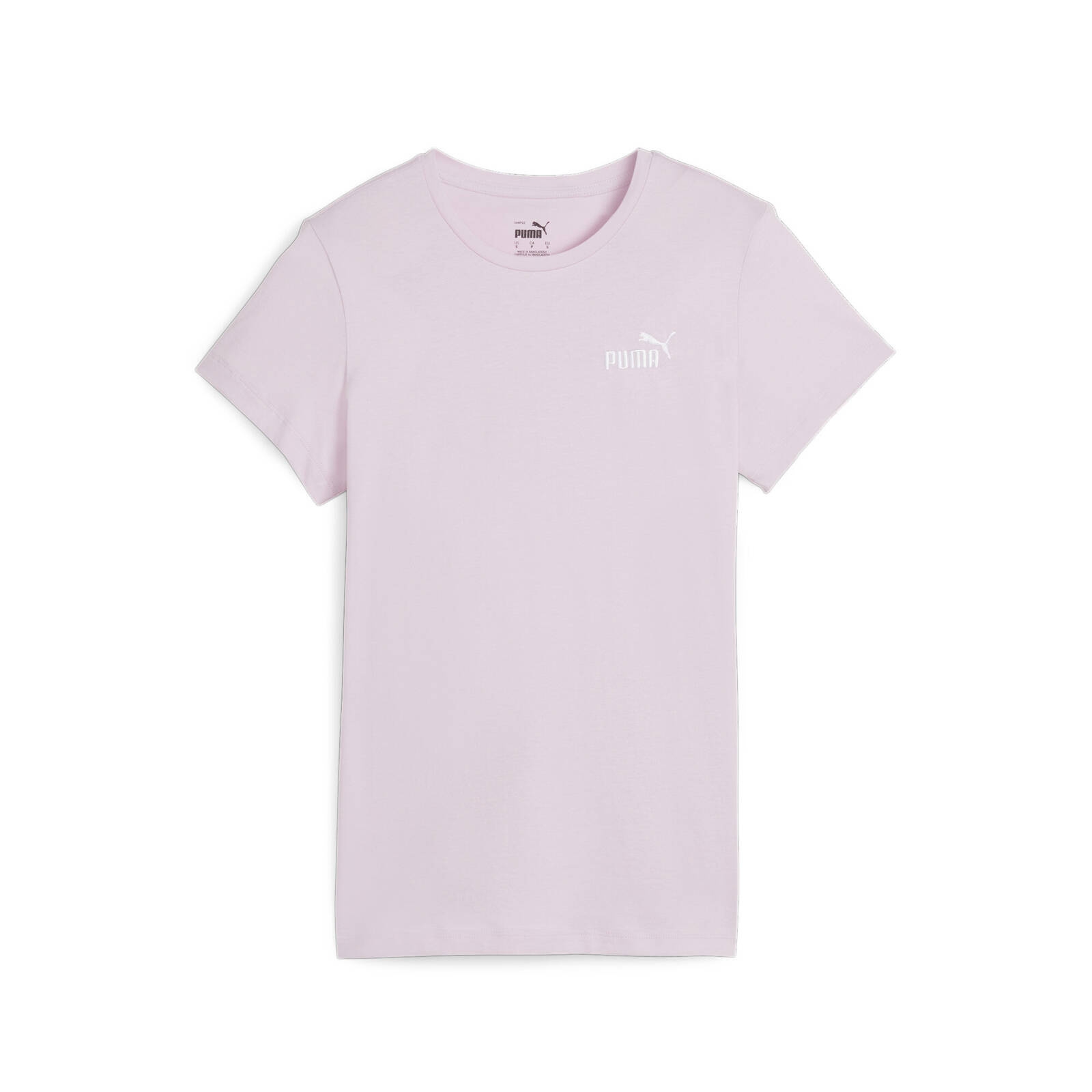 Koszulka damska Puma ESS+ EMBROIDERY rowa 84833160