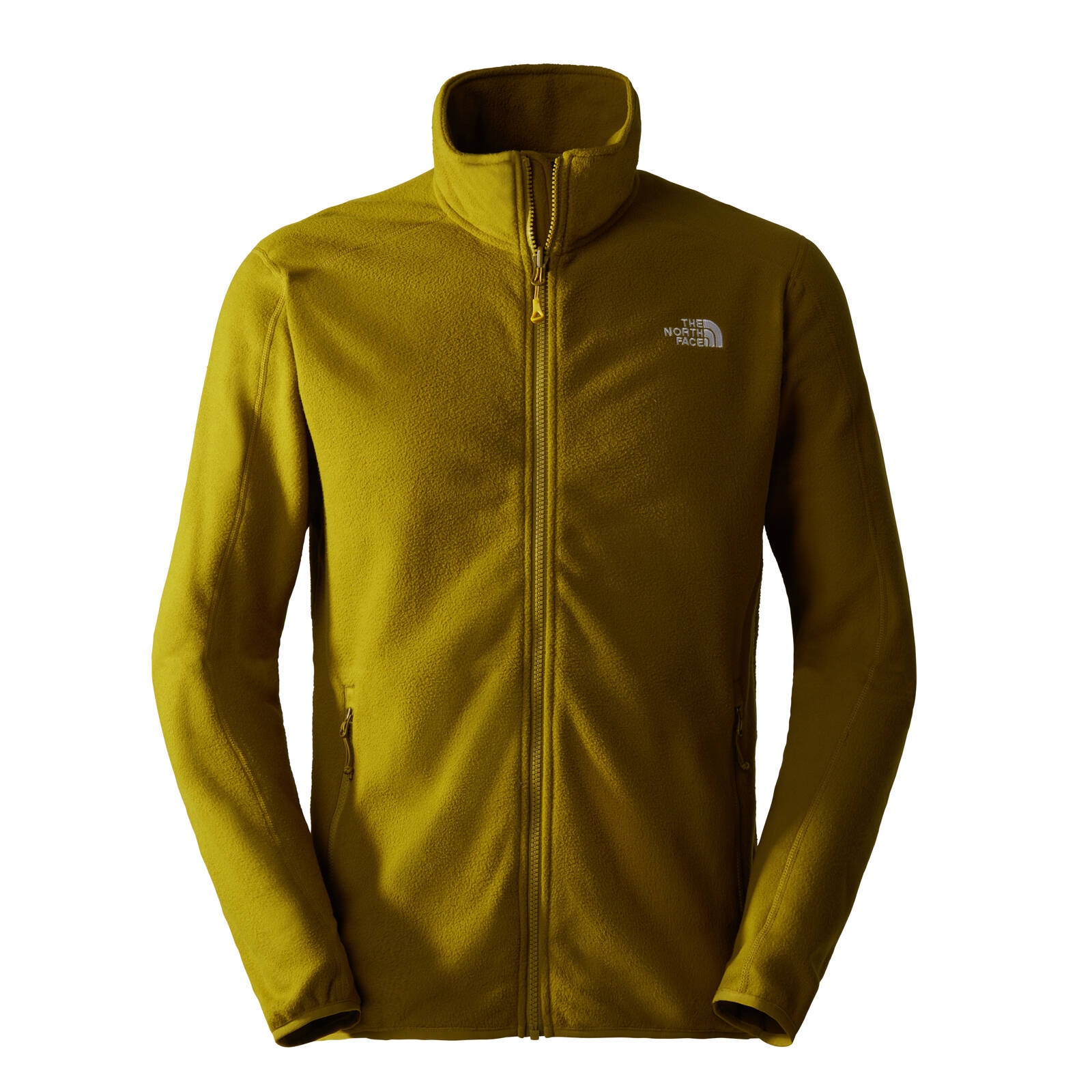 Polar mski The North Face RESOLVE FLEECE FZ zielony NF0A4M9SI0N