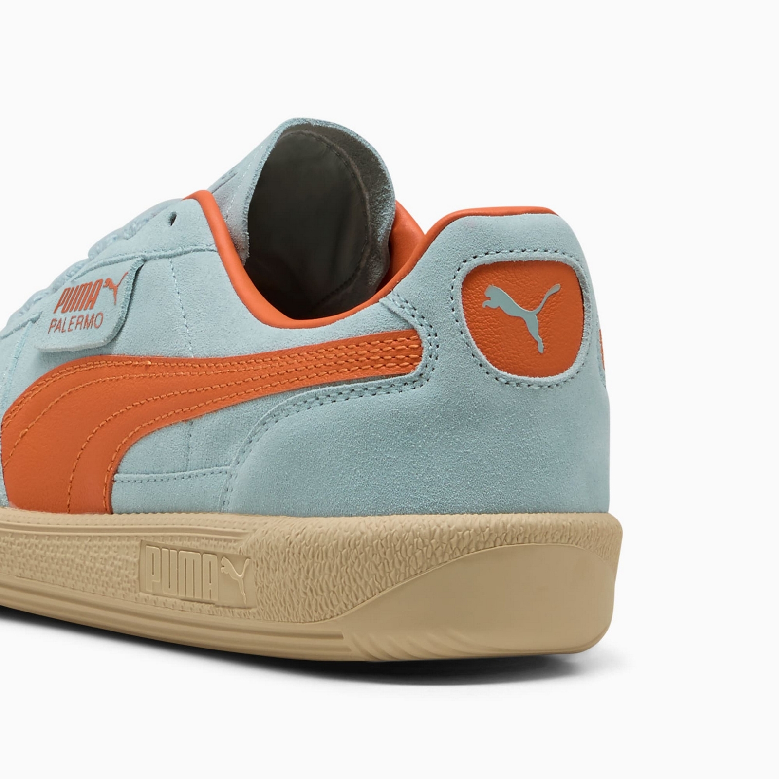 Buty sportowe damskie Puma PALERMO niebieskie 39646354