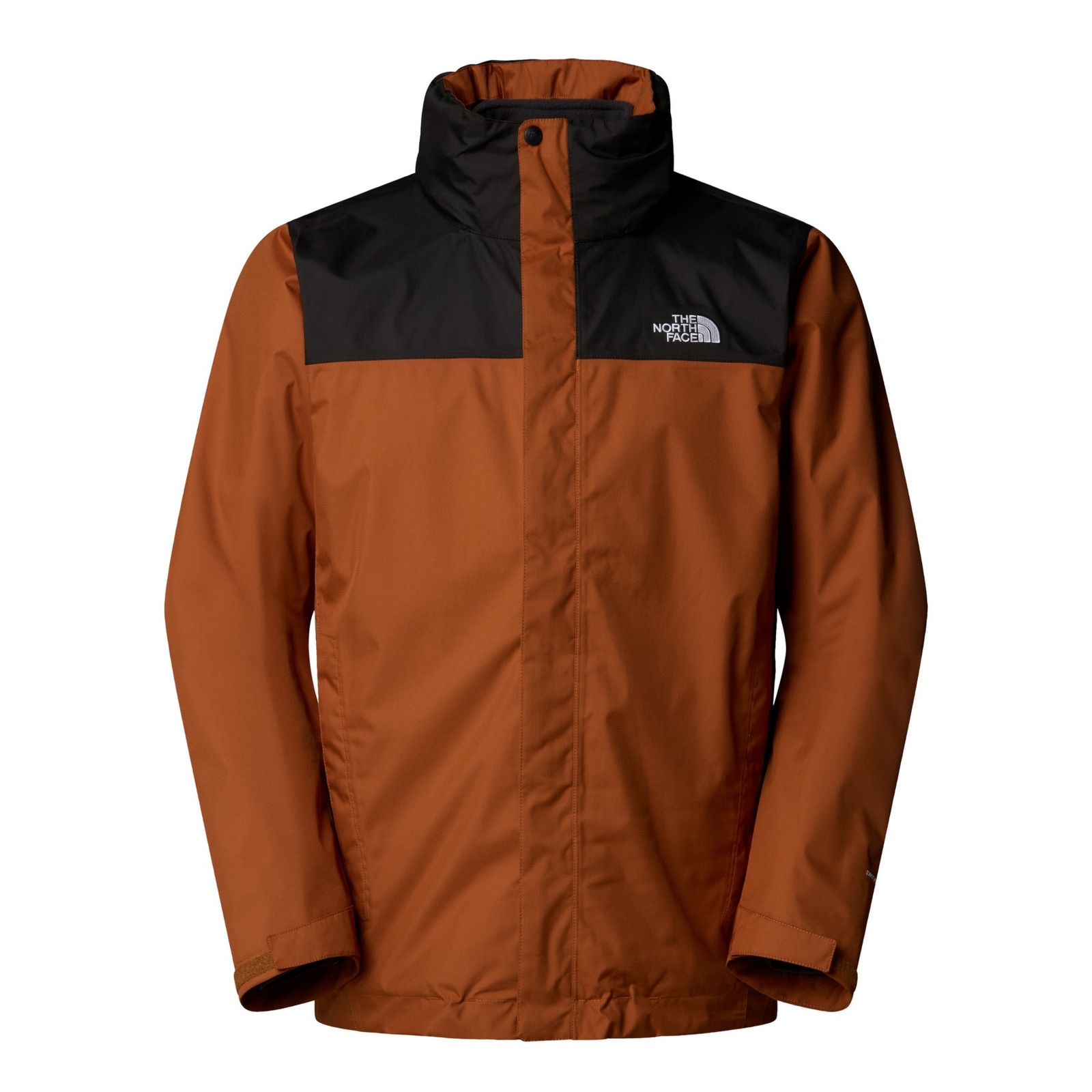 Kurtka wodoodporna męska The North Face EVOLVE II TRICLIMATE pomarańczowa NF00CG55E0O