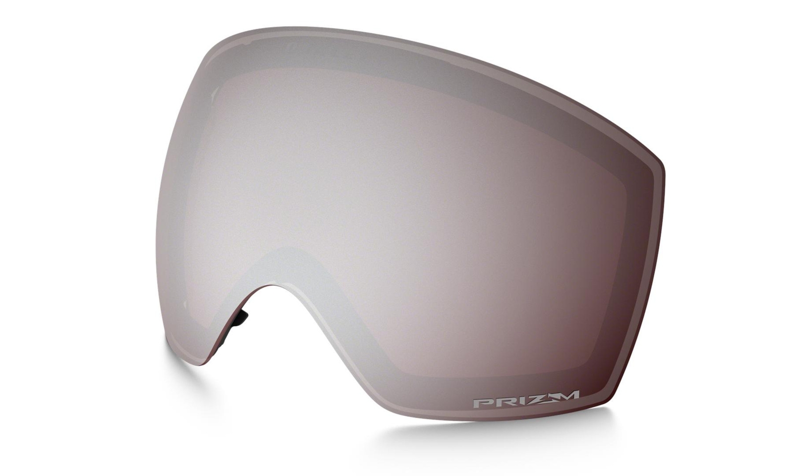 Szybka do gogli unisex Oakley FLIGHT DECK L szara AOO7050LS-11