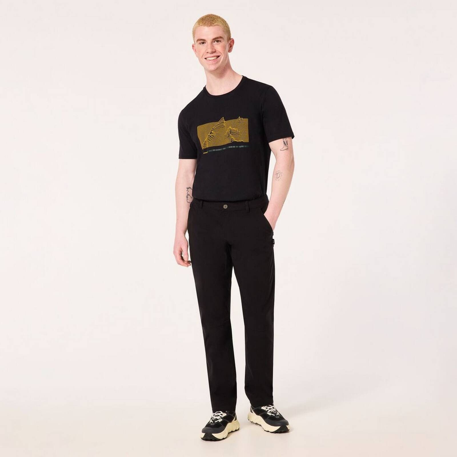Spodnie mskie Oakley PERF 5 UTILITY PANT 2.0 czarne FOA404844-02E