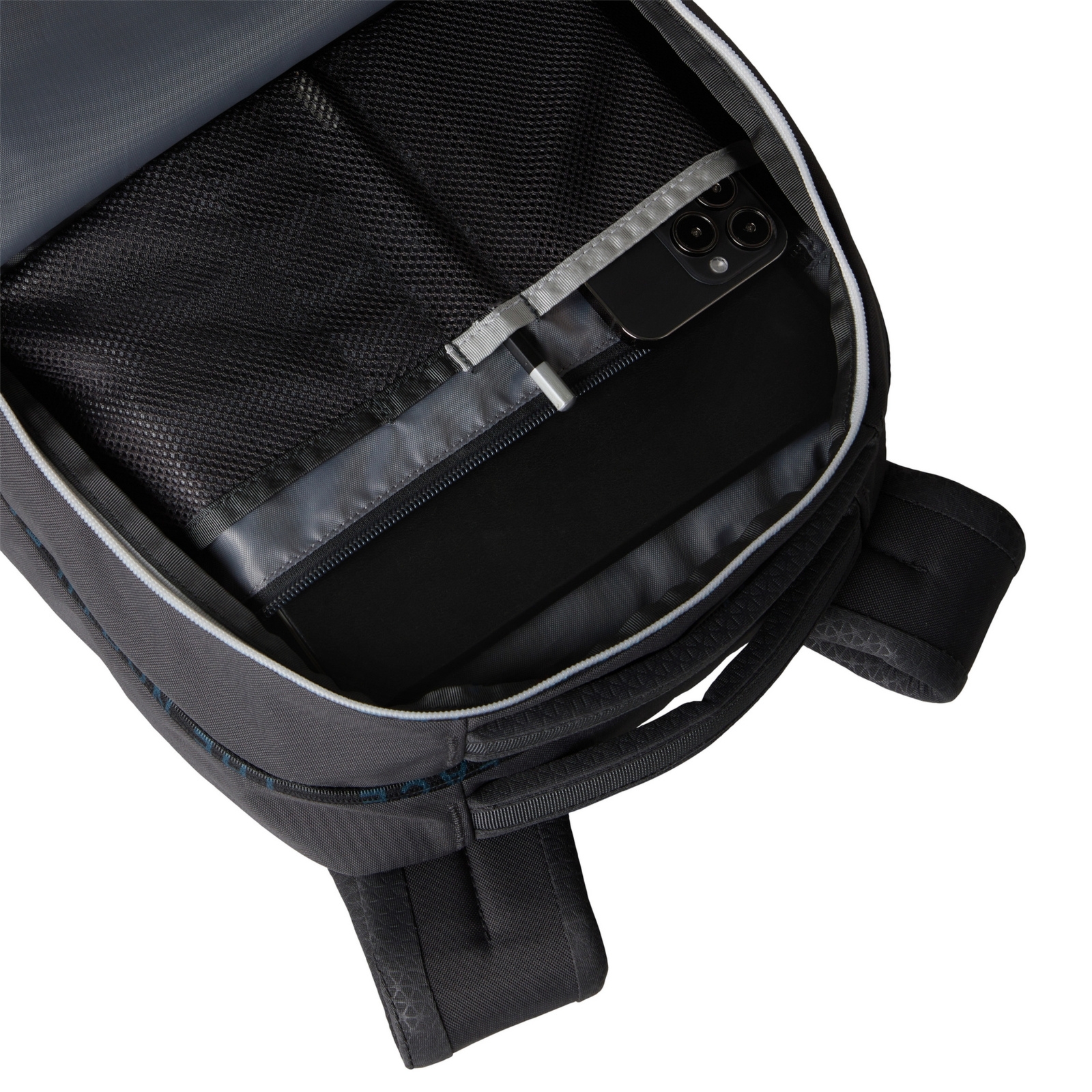 Plecak miejski unisex The North Face JESTER szary NF0A3VXFMSO