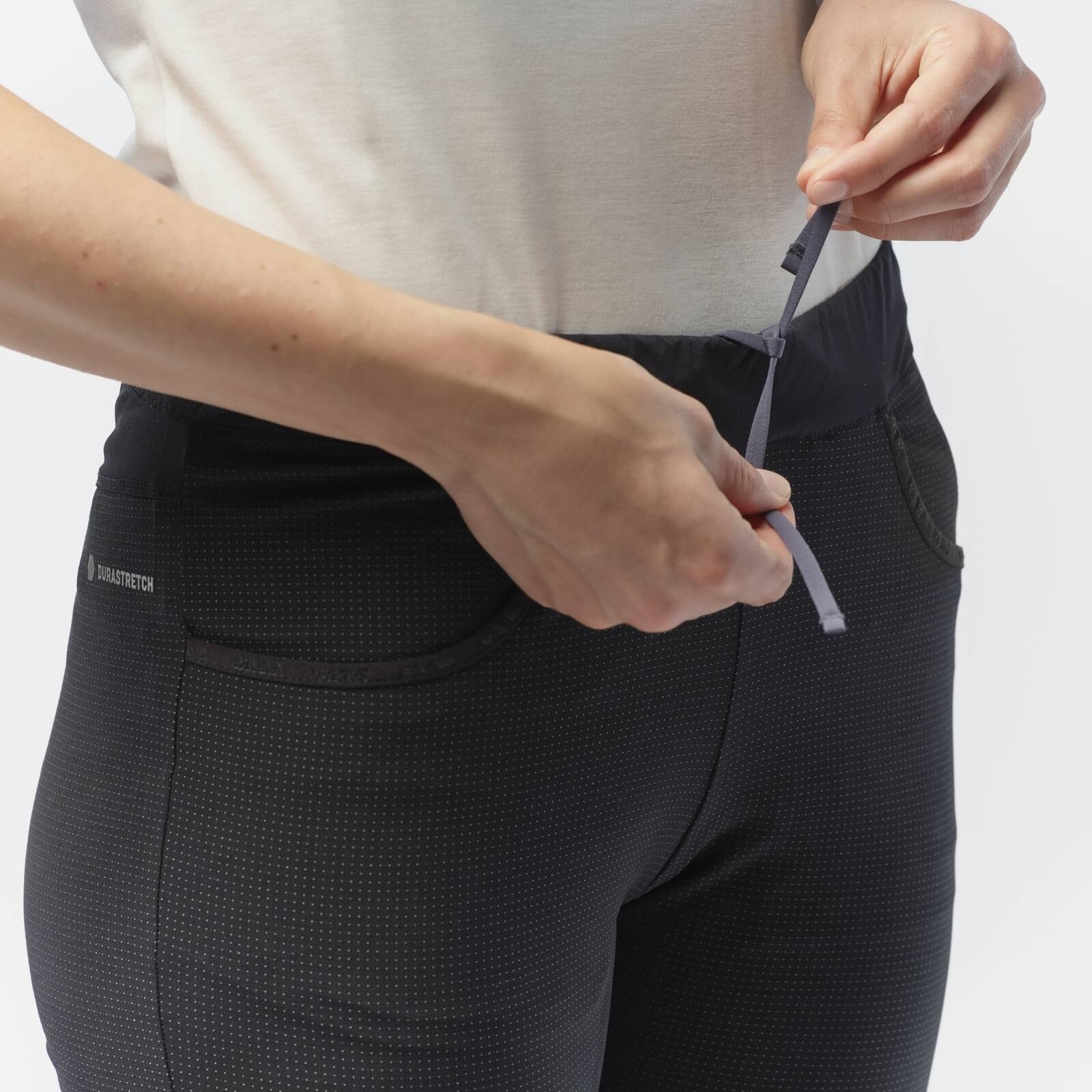 Legginsy damskie Salewa AGNER czarne 00-0000027379_0910