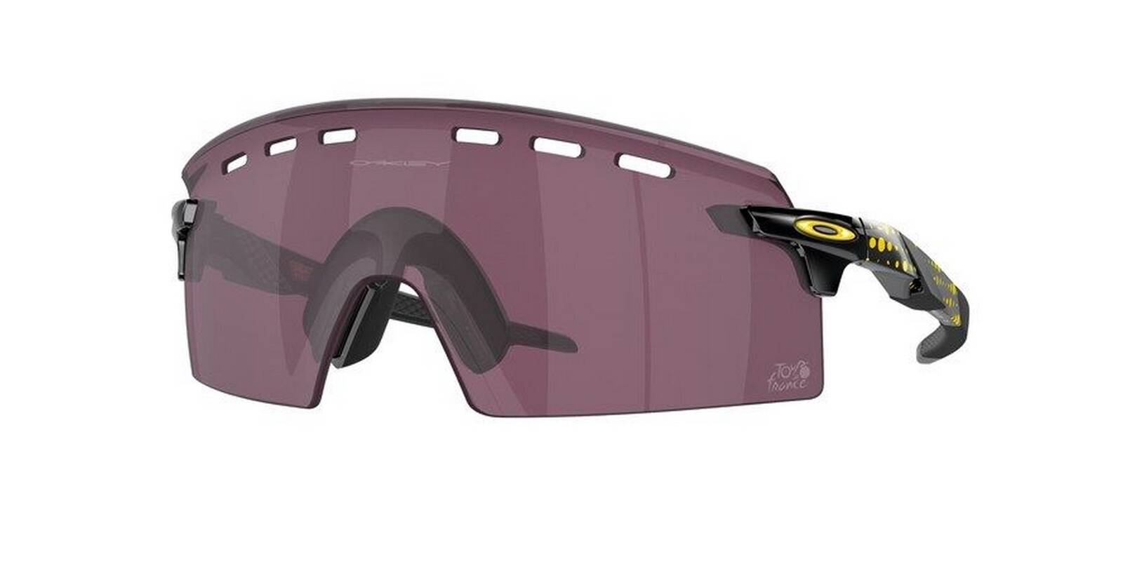 Okulary przeciwsoneczne unisex Oakley ENCODER STRIKE VENTED czarne OO9235-17