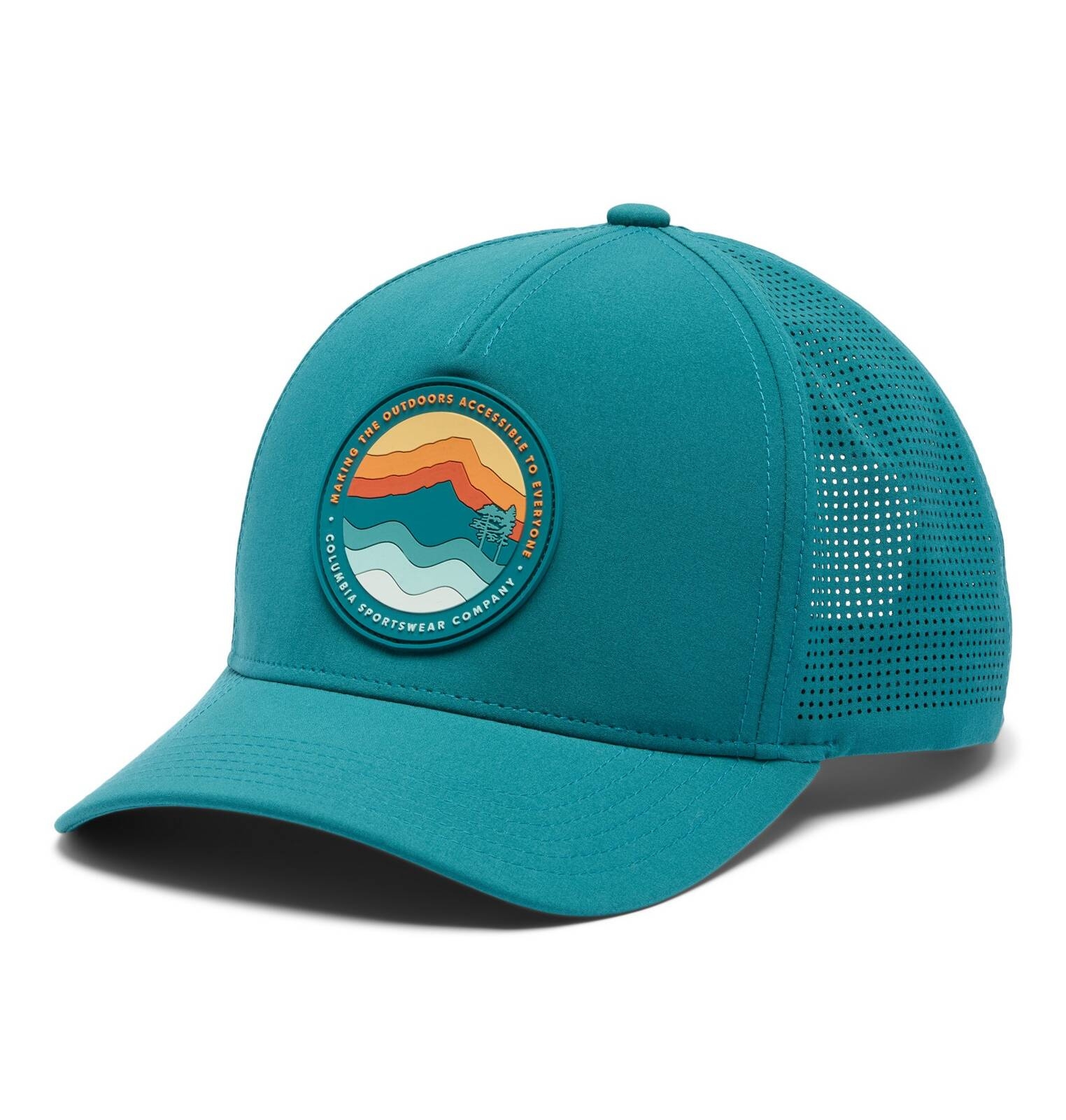 Czapka z daszkiem unisex Columbia MOUNTAINCAP turkusowa 2105091364