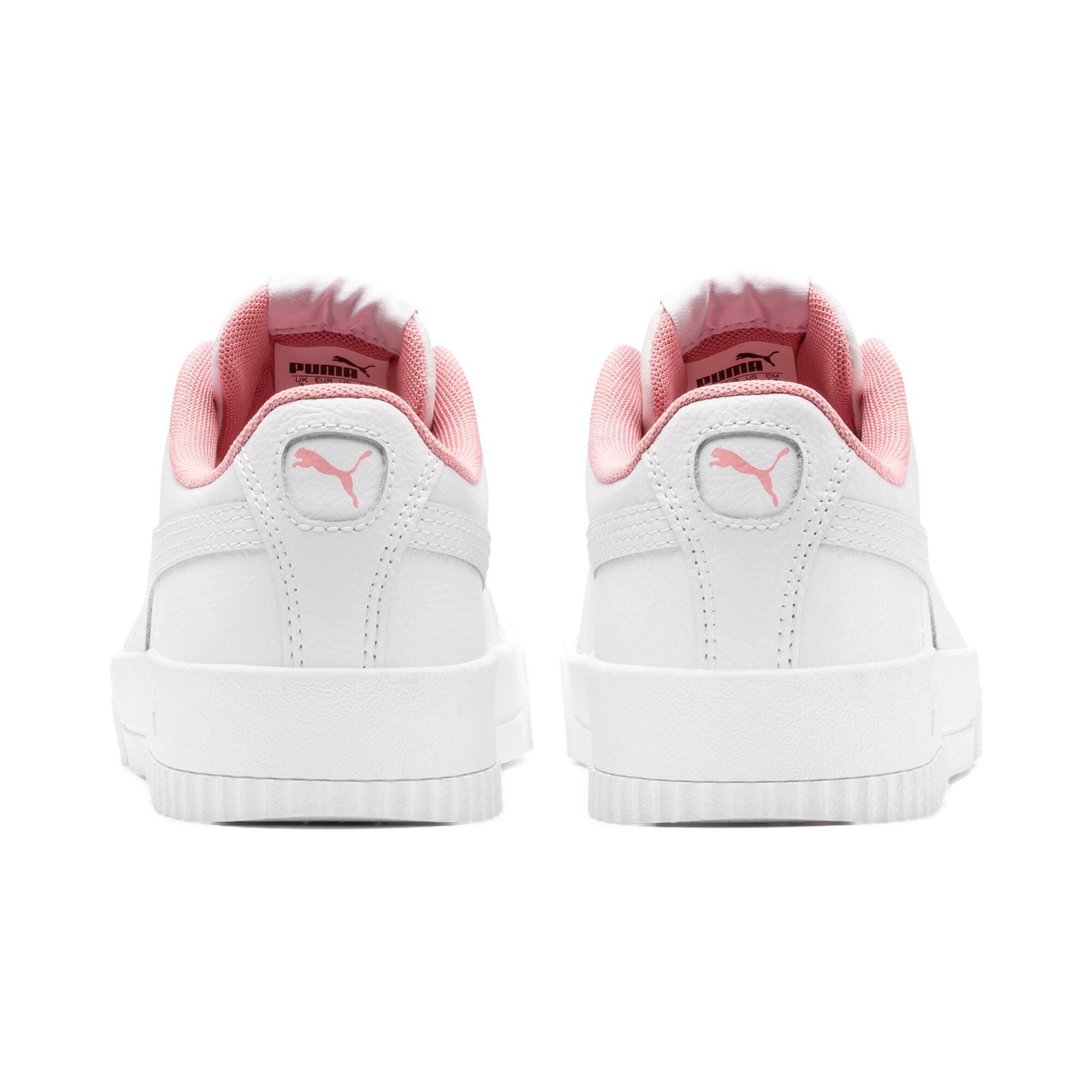 Buty sportowe dziecice Puma CARINA L JR biae 37067702