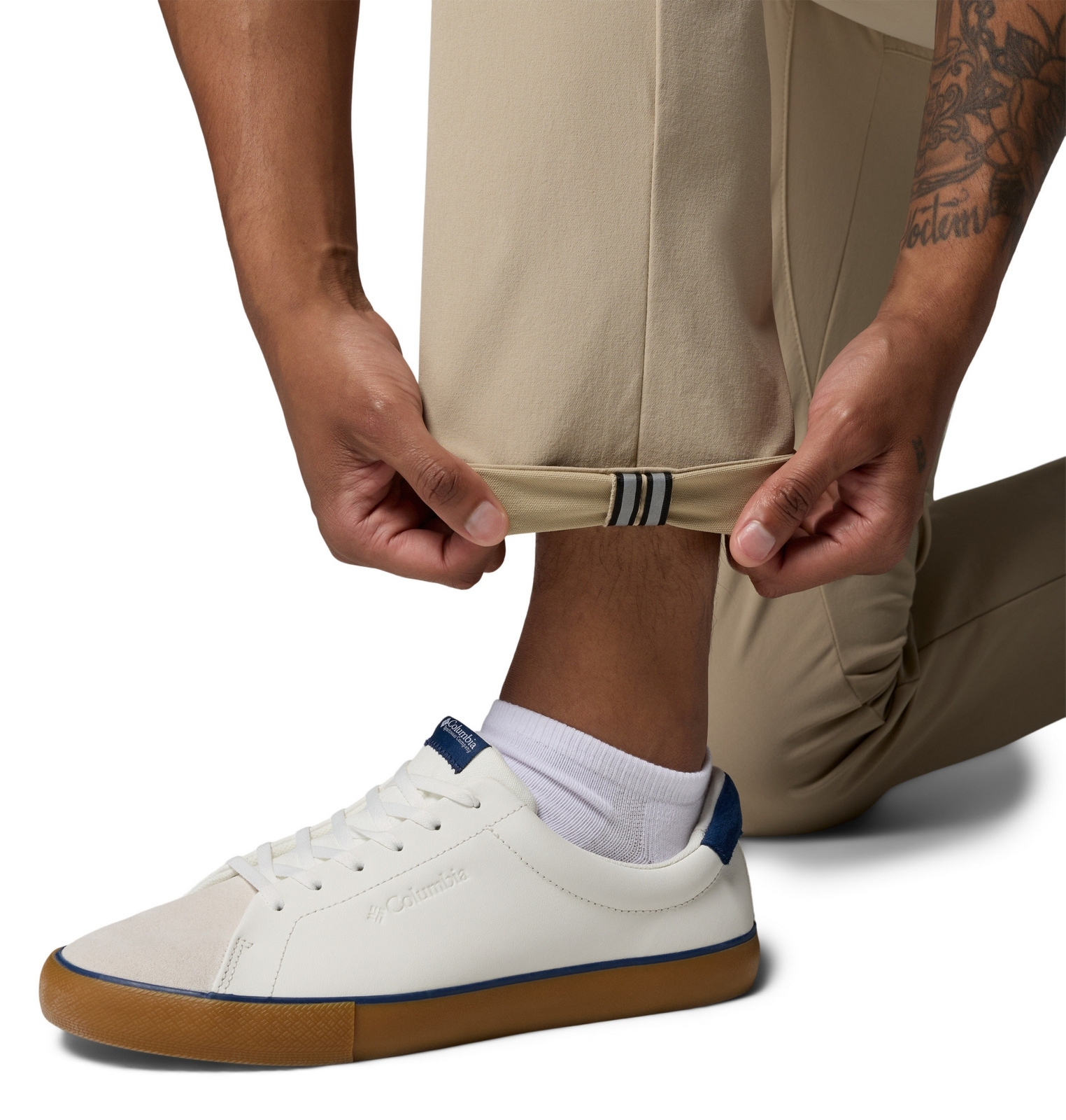 Spodnie cargo m�skie Columbia ROC TECH CARGO be�owe 2142141271