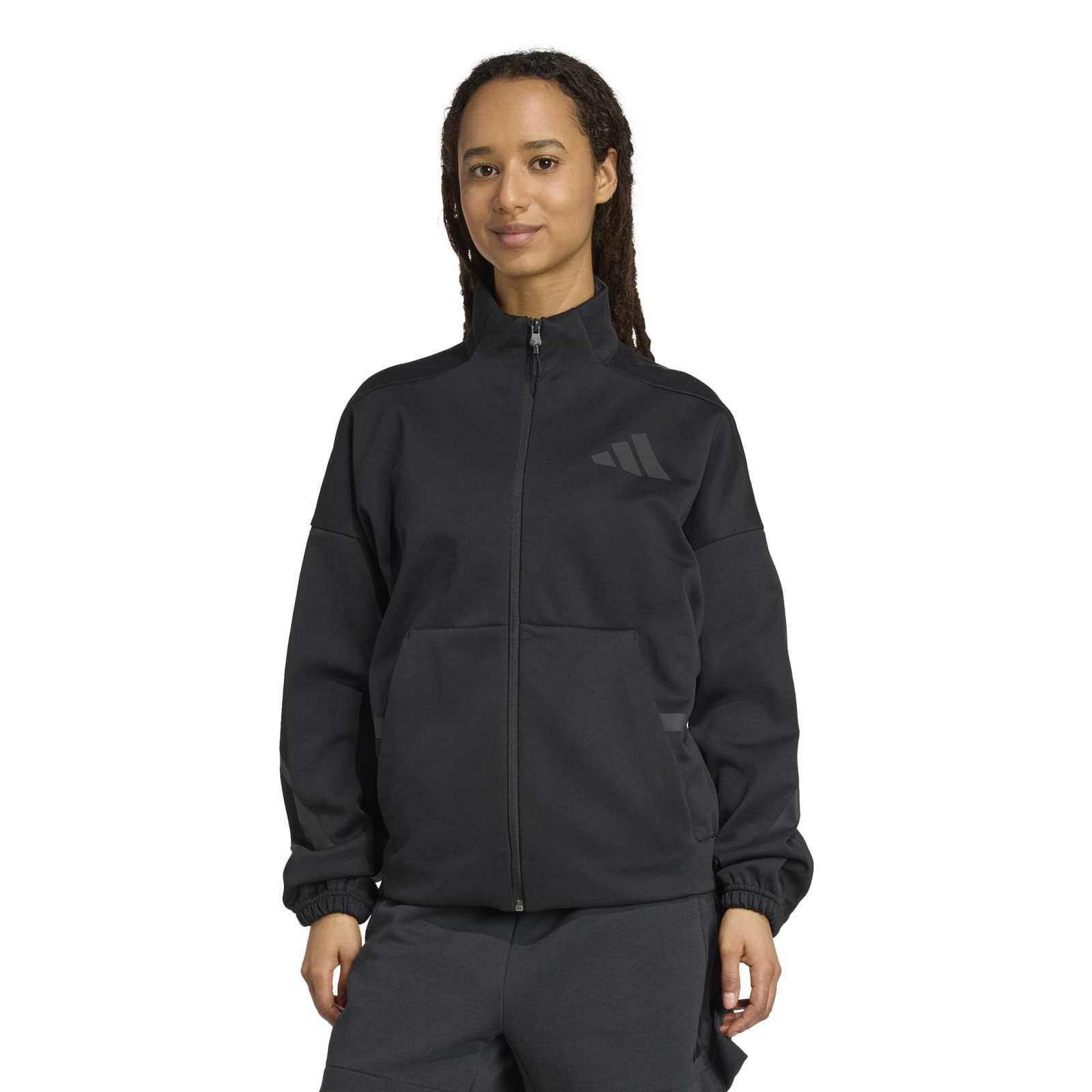 Bluza damska adidas Z.N.E. czarna JW7778