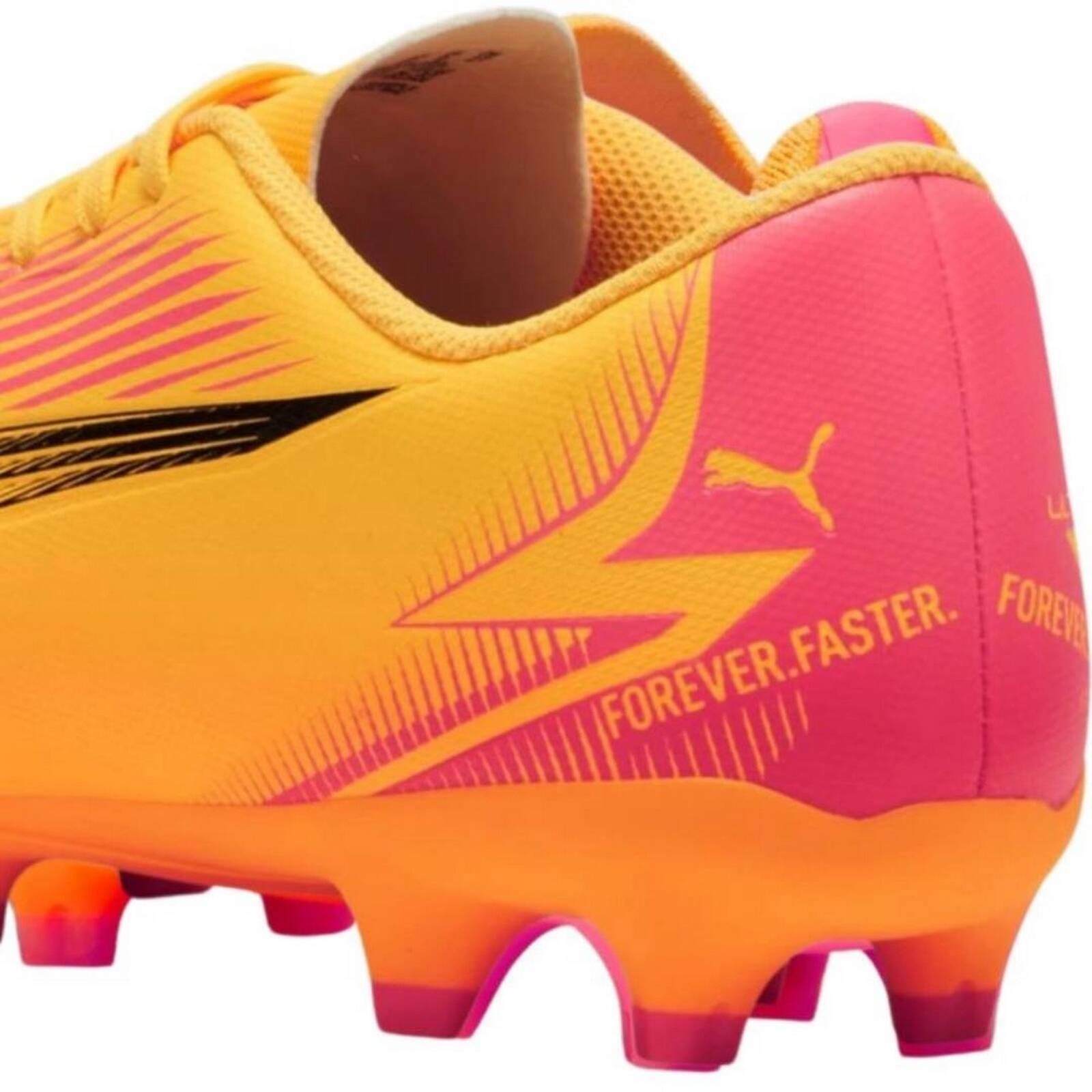 Korki mskie Puma ULTRA PLAY FG/AG pomaraczowe 10776303