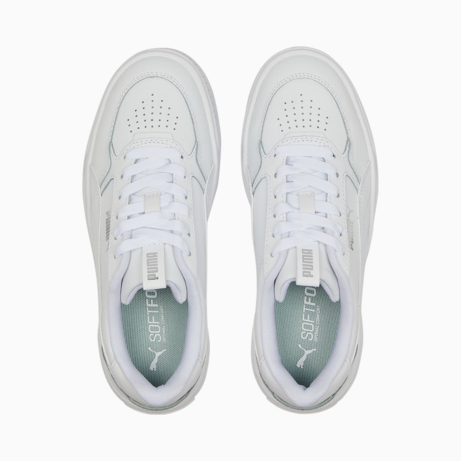 Buty sportowe dzieci�ce Puma KARMEN REBELLE JR bia�e 38842001
