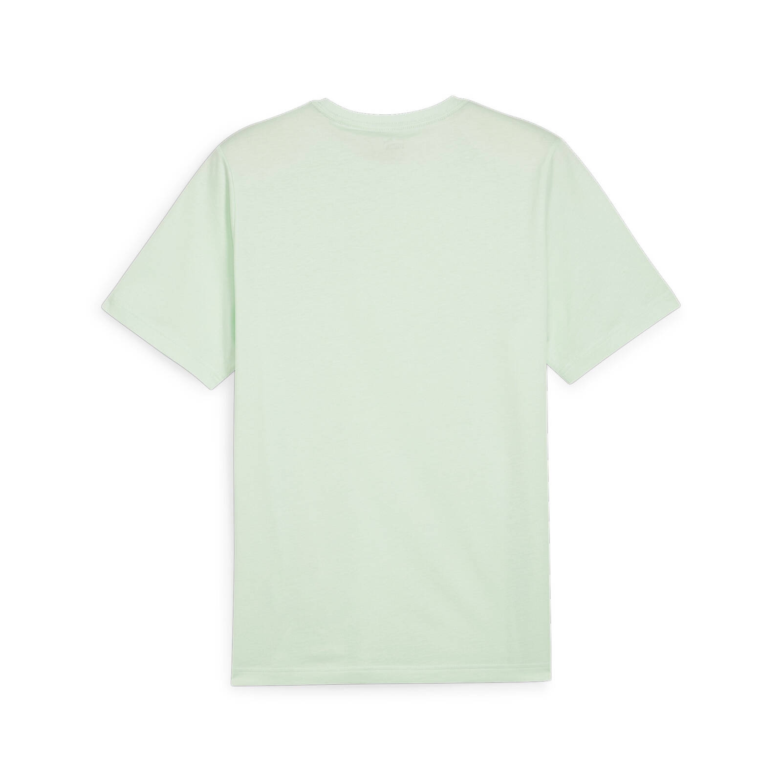 Koszulka mska Puma ESS+ 2 COL LOGO zielona 58675988
