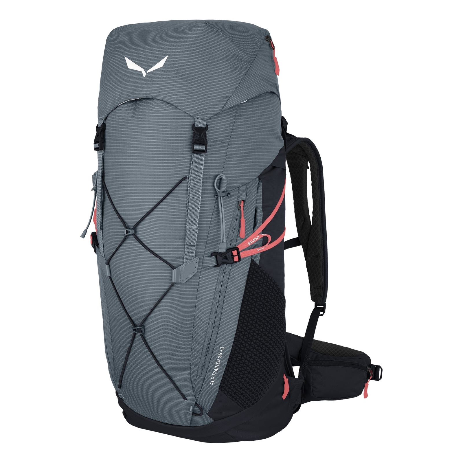 Plecak trekkingowy unisex Salewa ALP TRAINER 35+3 L niebieski 00-0000001228_8760