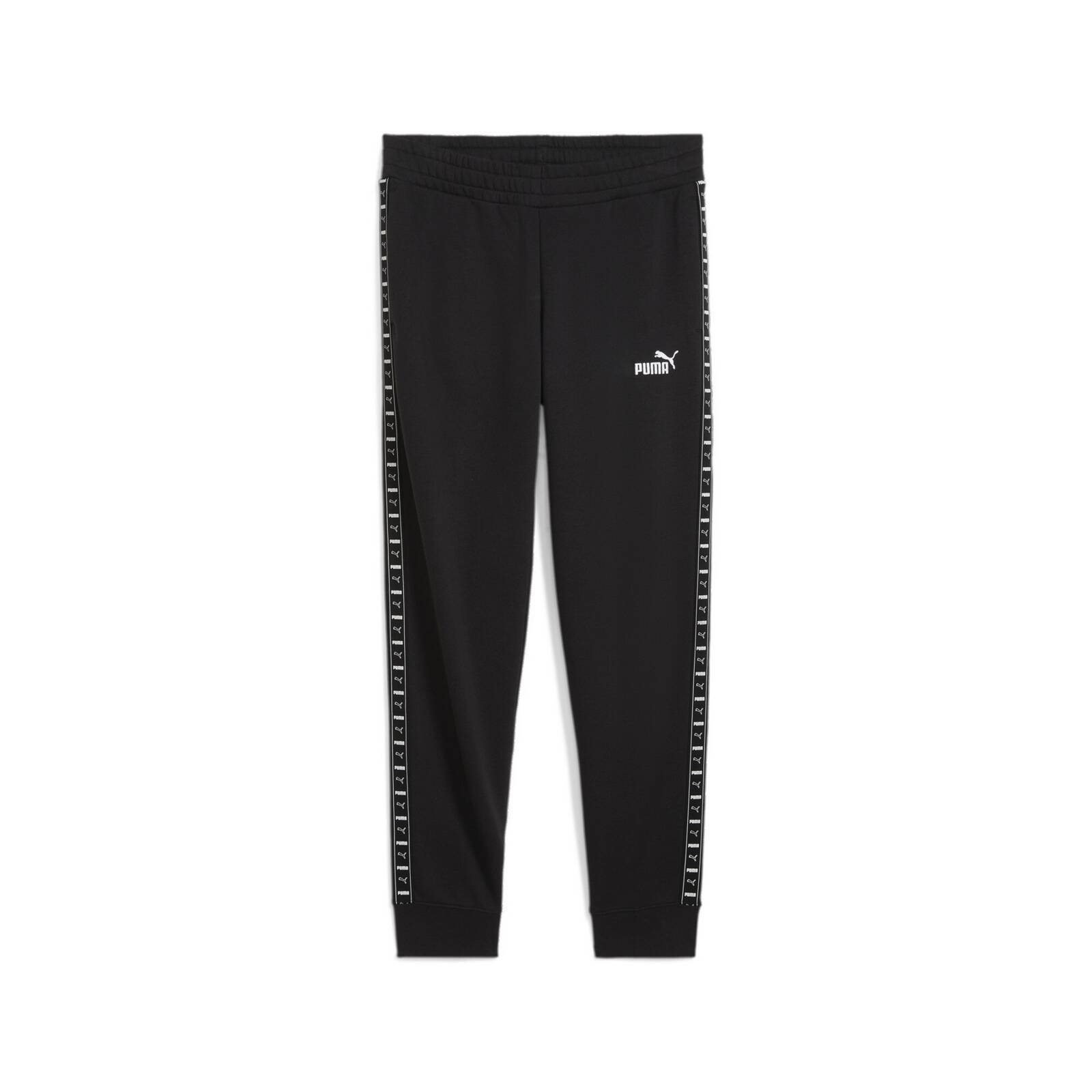 Spodnie dresowe damskie Puma ESS TAPE TR CL czarne 68501301