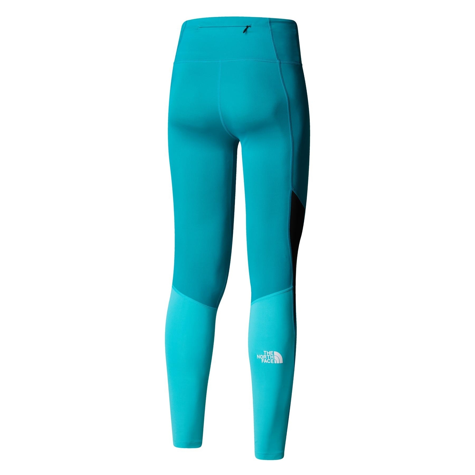 Legginsy do biegania damskie The North Face TRAIL RUN niebieskie NF0A8BNV92Y