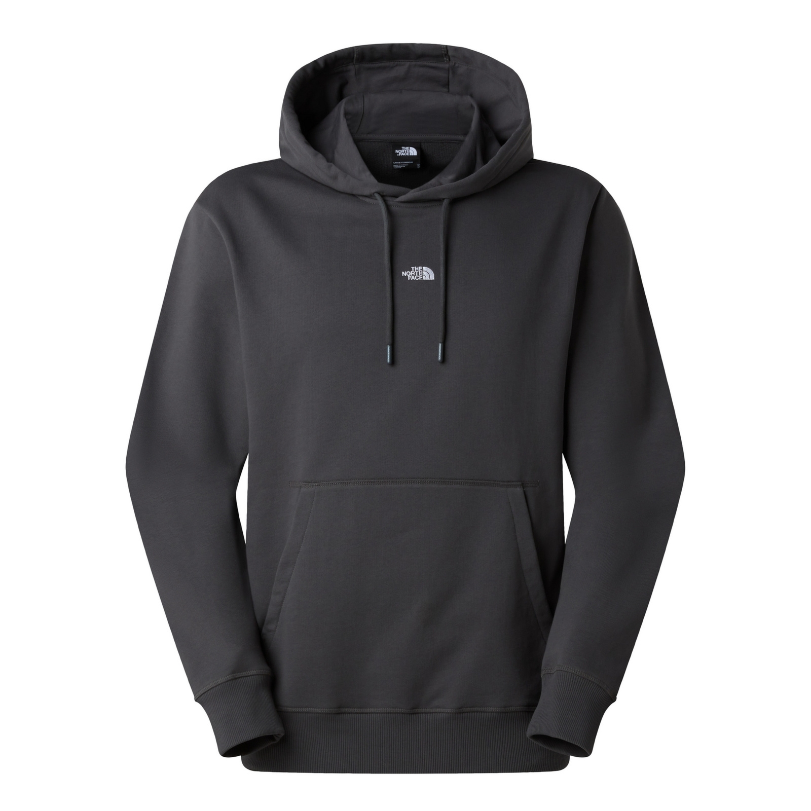 Bluza z kapturem unisex The North Face ESSENTIAL LIGHT RELAXED szara NF0A8GQDRHI
