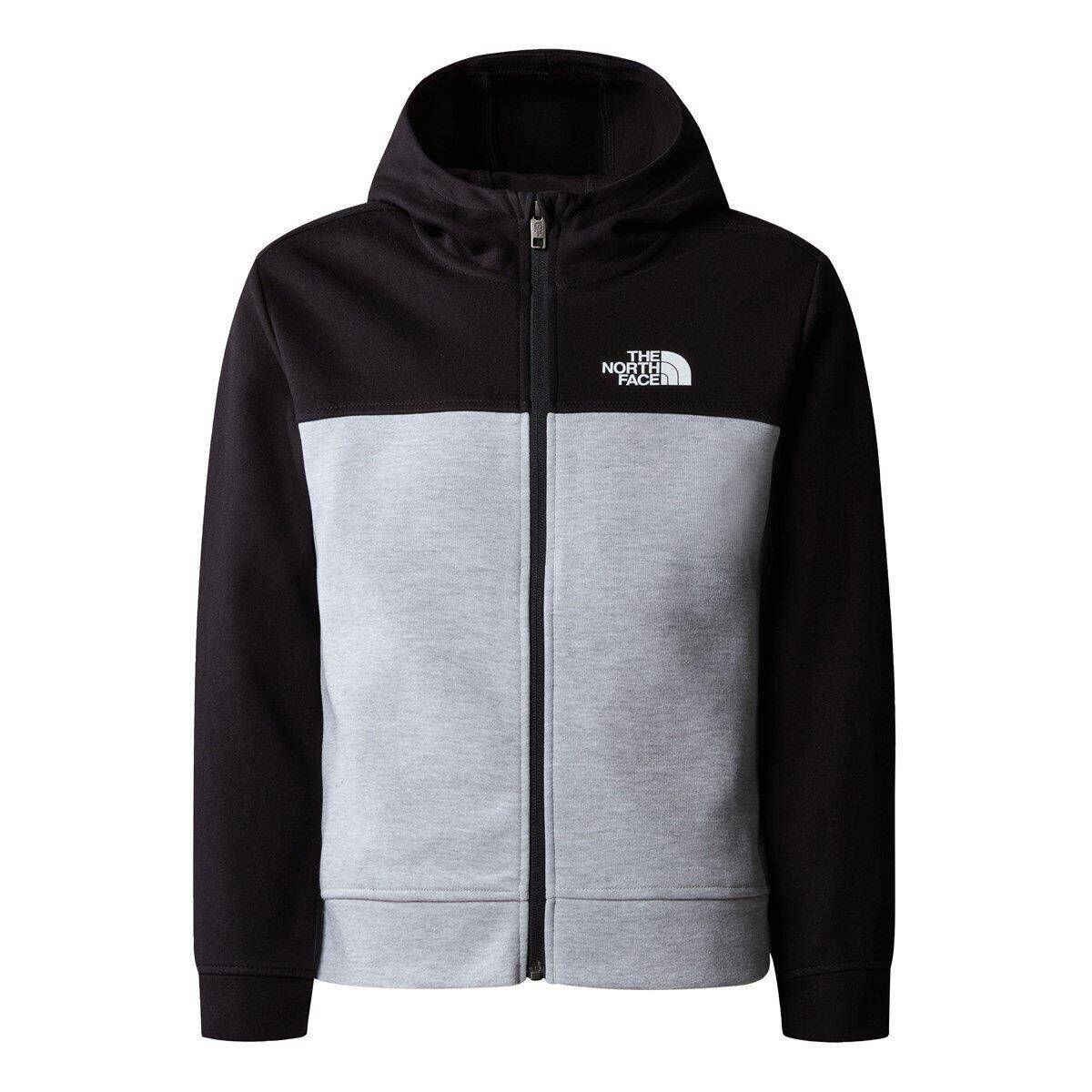 Bluza z kapturem chopica The North Face TECH szara NF0A84MEDYX