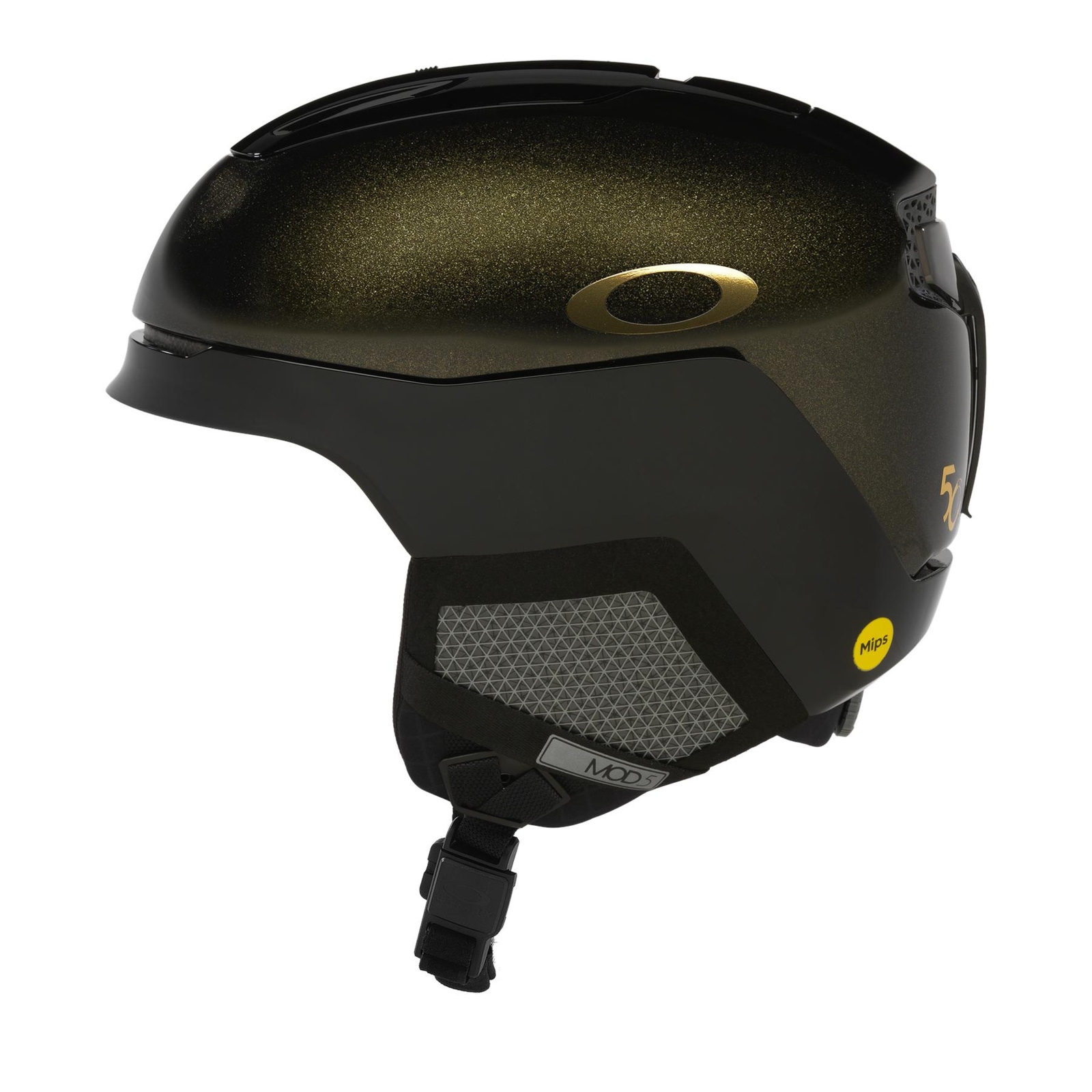 Kask narciarski unisex Oakley MOD5 br�zowy FOS900641-1BG