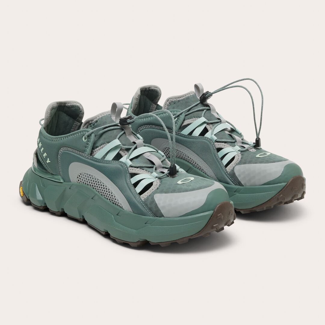 Buty sportowe m�skie Oakley AQUATERRA HYBRID zielone FOF100650-74O