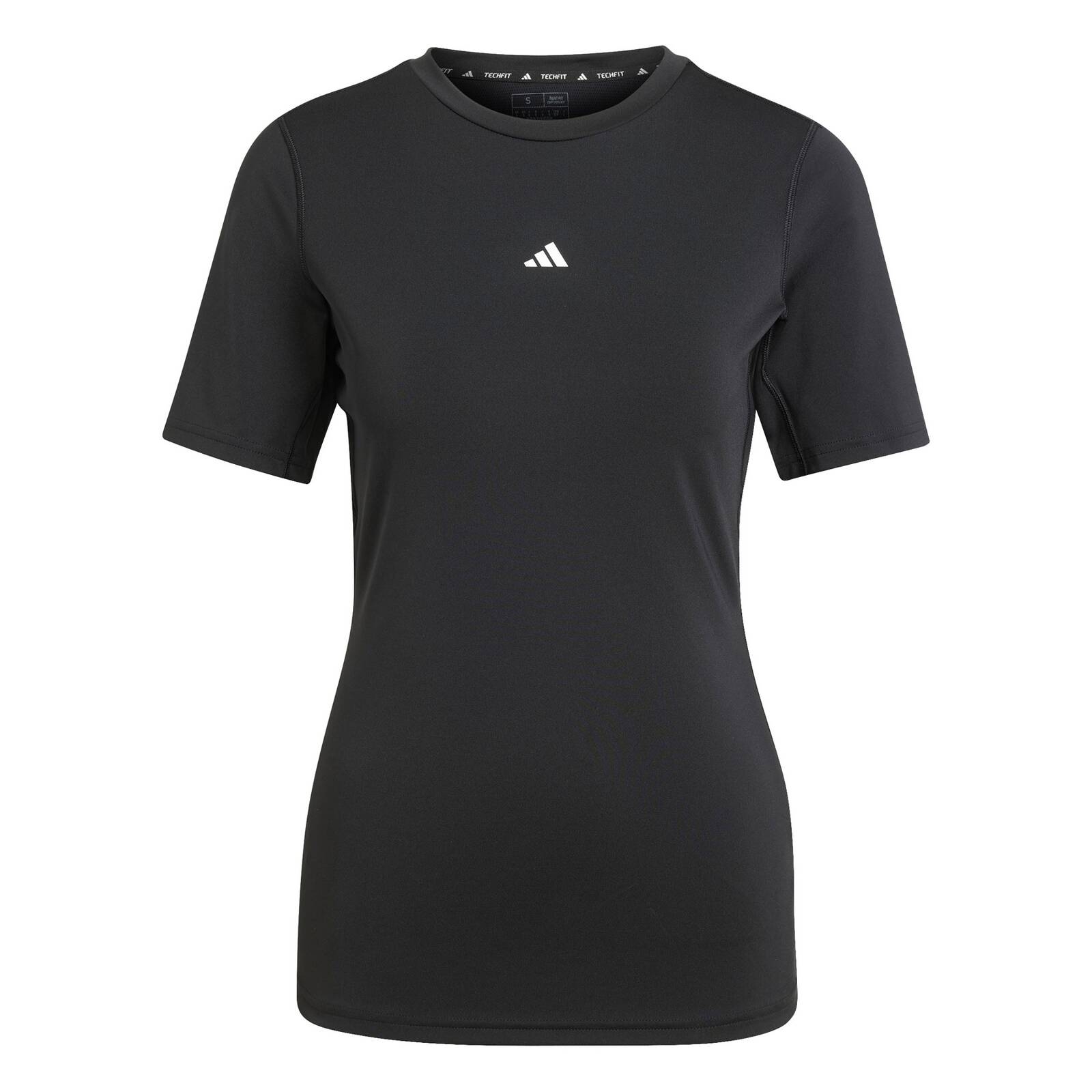 Koszulka treningowa damska adidas TECHFIT TRAINING czarna IK7920