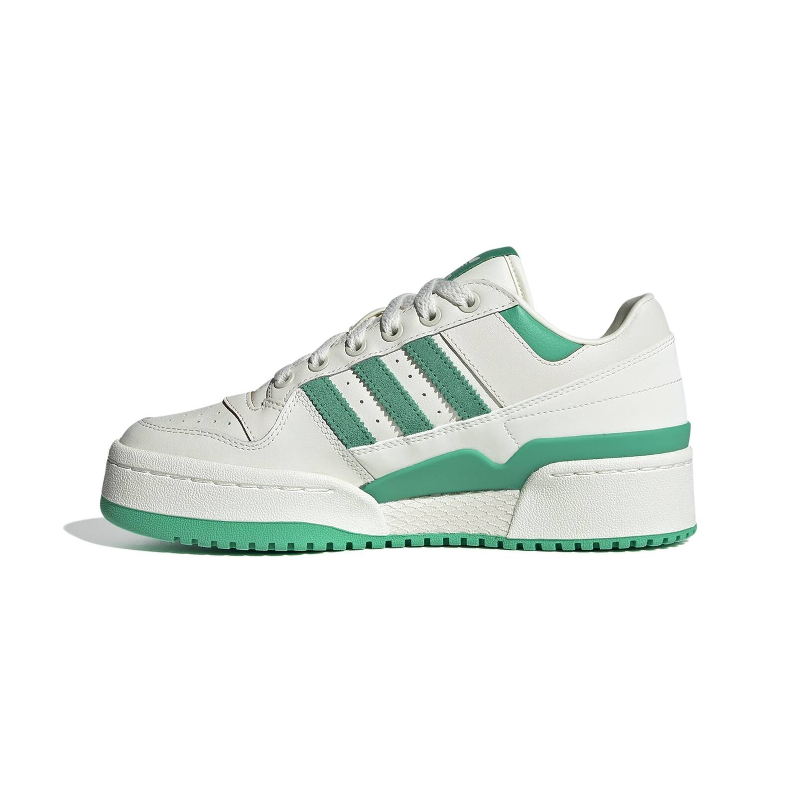 Buty sportowe damskie adidas FORUM BOLD STRIPES biae ID0420