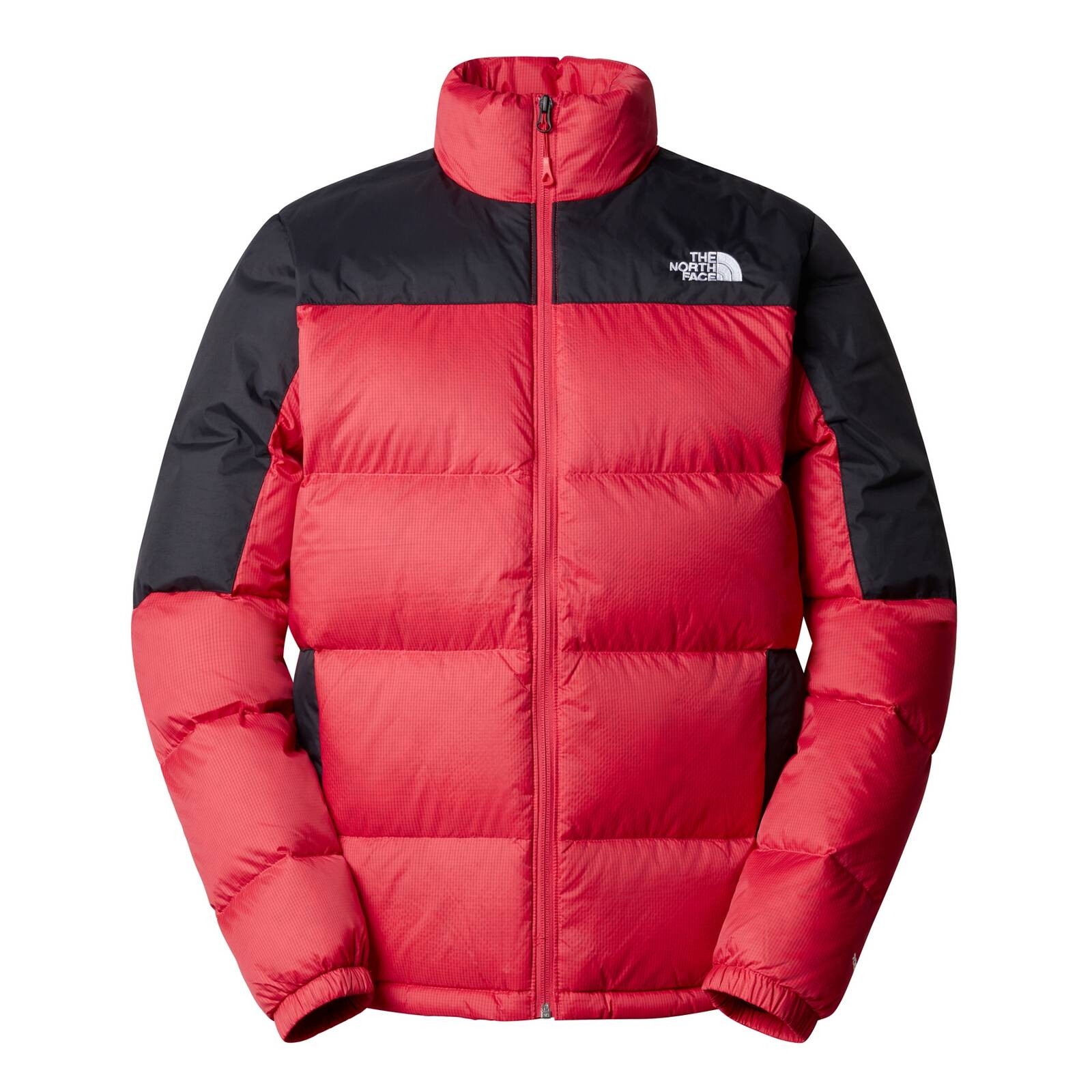 Kurtka puchowa mska The North Face DIABLO czerwona NF0A4M9JOOB