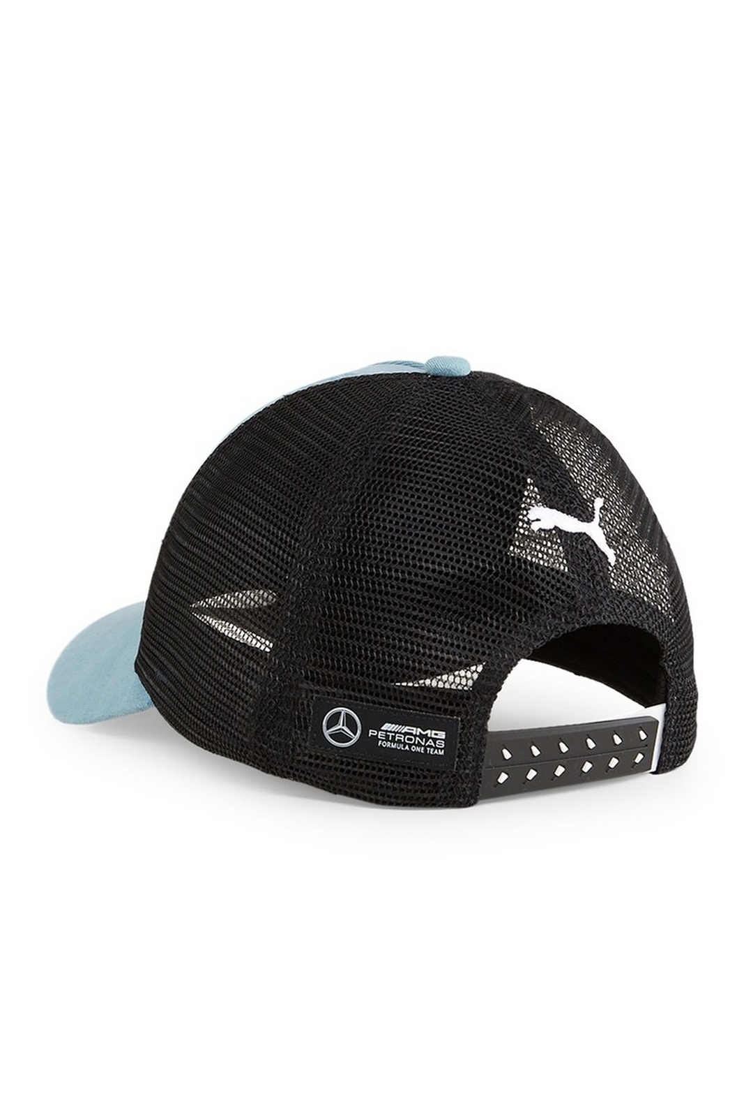 Czapka z daszkiem unisex Puma MAPF1 CREWS GO SUMMER niebieska 02521001