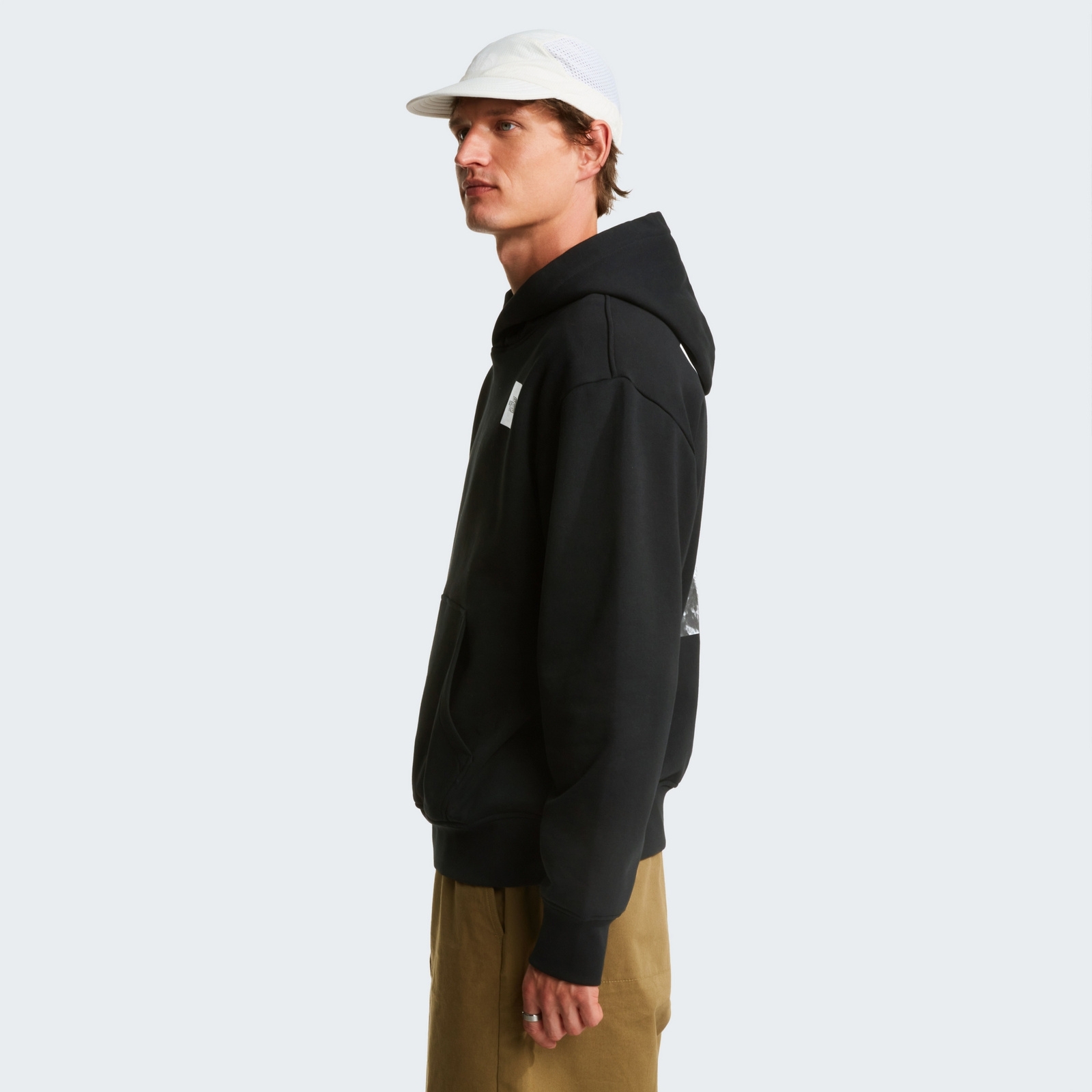 Bluza z kapturem unisex The North Face EXPEDITION PHOTO RELAXED czarna NF0A8G9NJK3