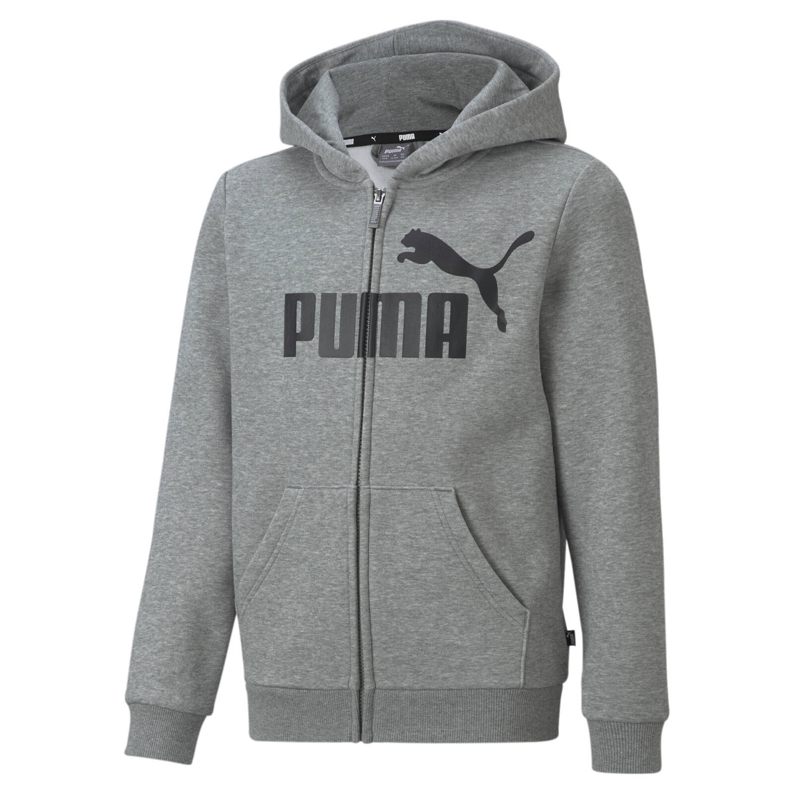 Bluza z kapturem chopica Puma ESS BIG LOGO szara 58696703