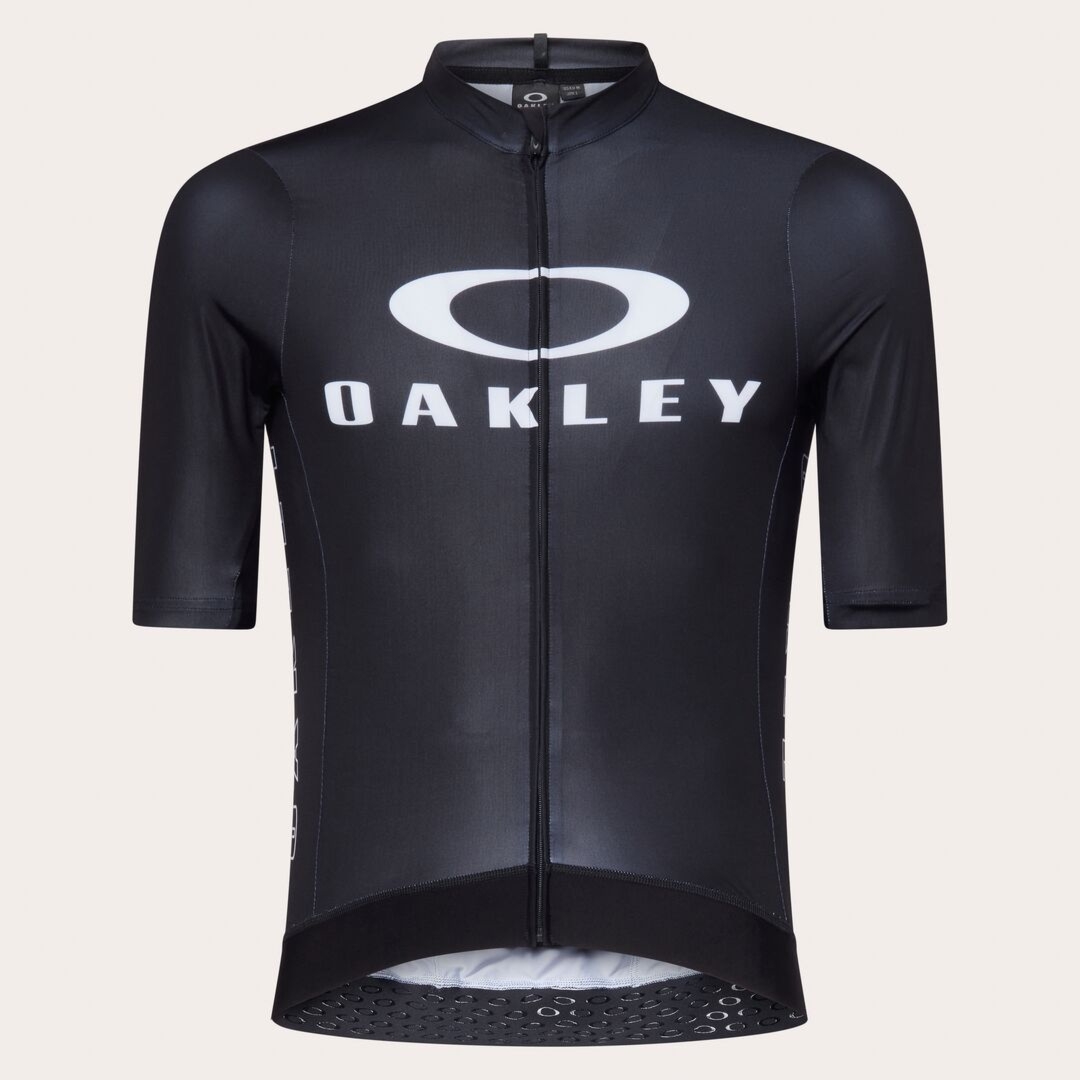 Koszulka rowerowa męska Oakley ICON TRAINING czarna FOA407938-021