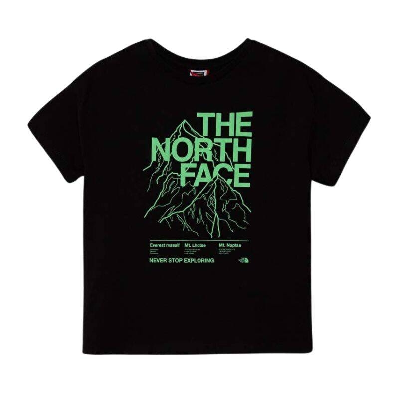 Koszulka Dziecica The North Face MOUNTAIN LINE S/S T-Shirt NF0A859AJK3