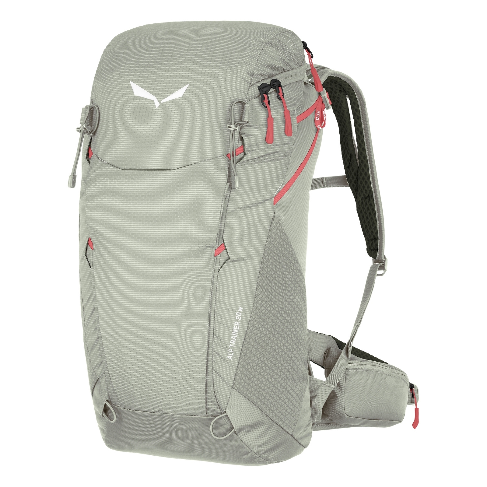 Plecak trekkingowy damski Salewa ALP TRAINER 20 L szary 00-0000001262_3898