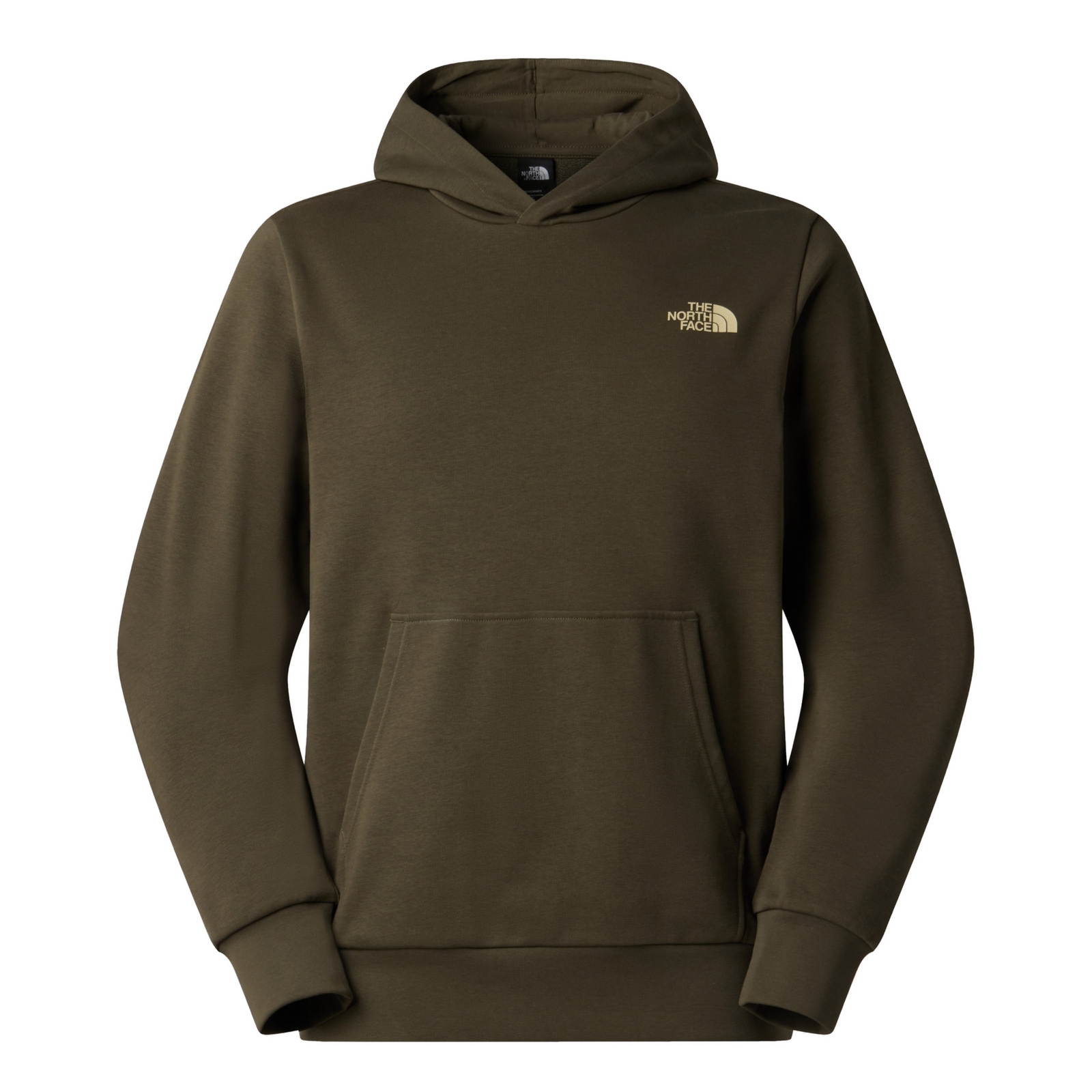 Bluza z kapturem m�ska The North Face MONTE REGULAR zielona NF0A8GA821L