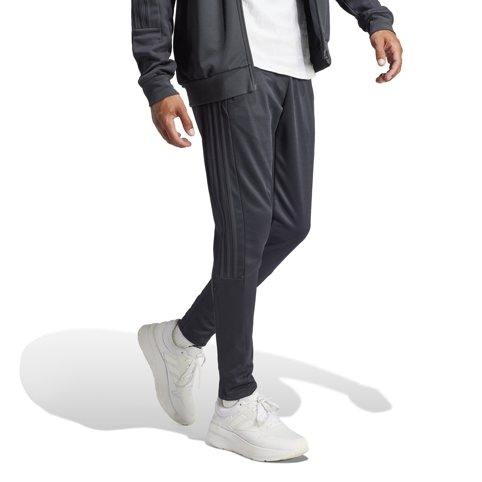 Spodnie dresowe mskie adidas TIRO REFLECTIVE szare IA3065