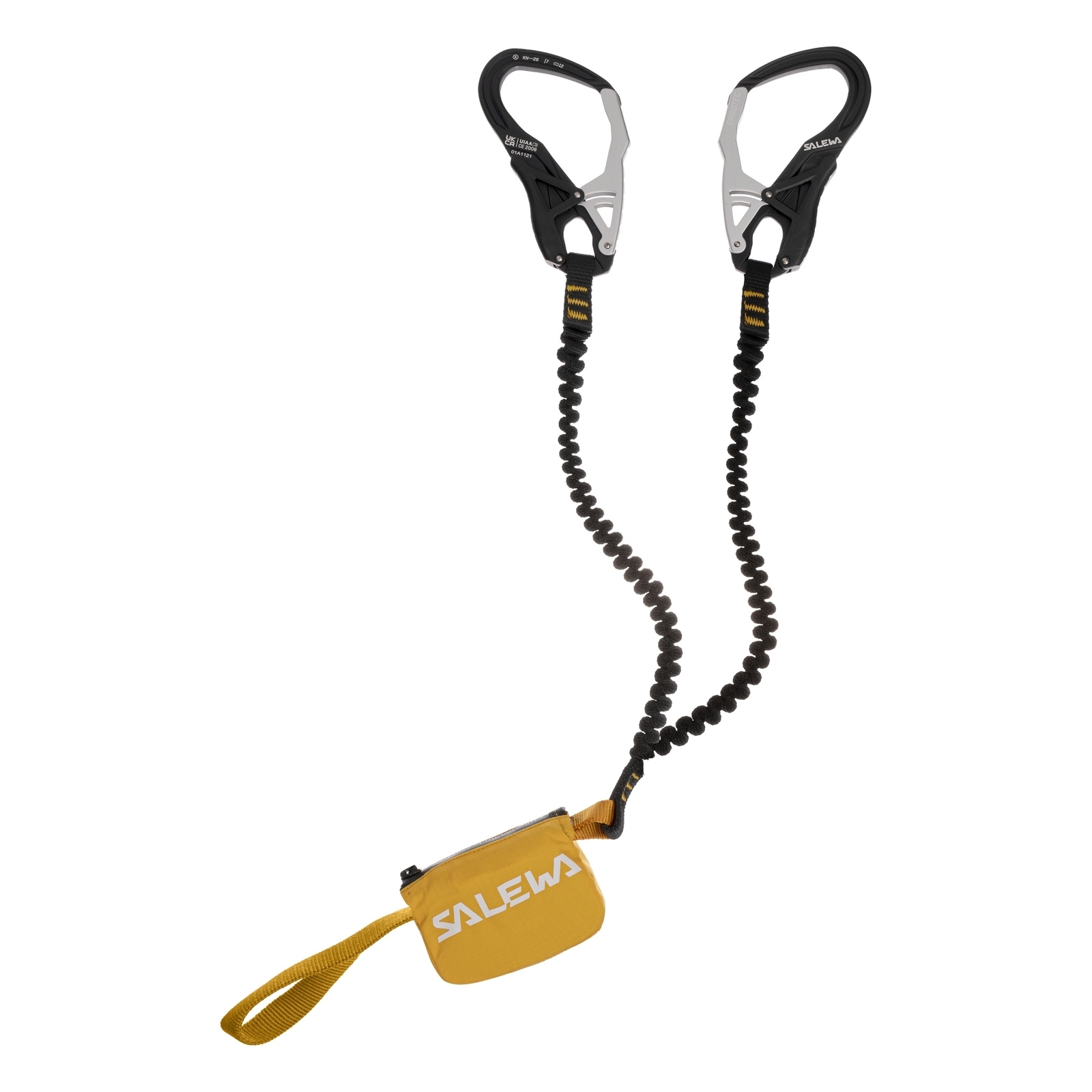 Lona unisex Salewa VIA FERRATA ERGO CORE czarna 00-0000000983_0955