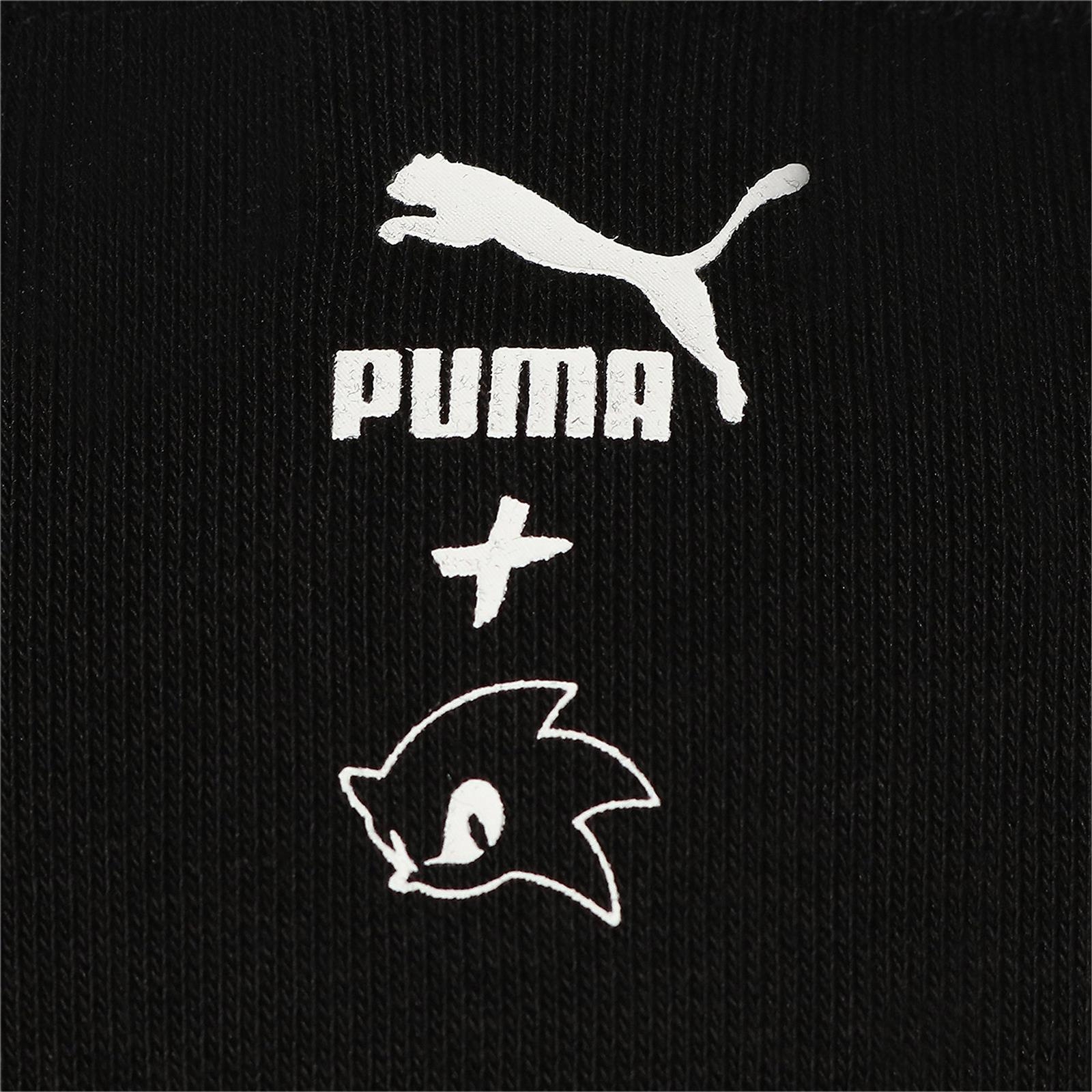 Bluza dziewczca Puma X SEGA CREW TR czarna 59631801